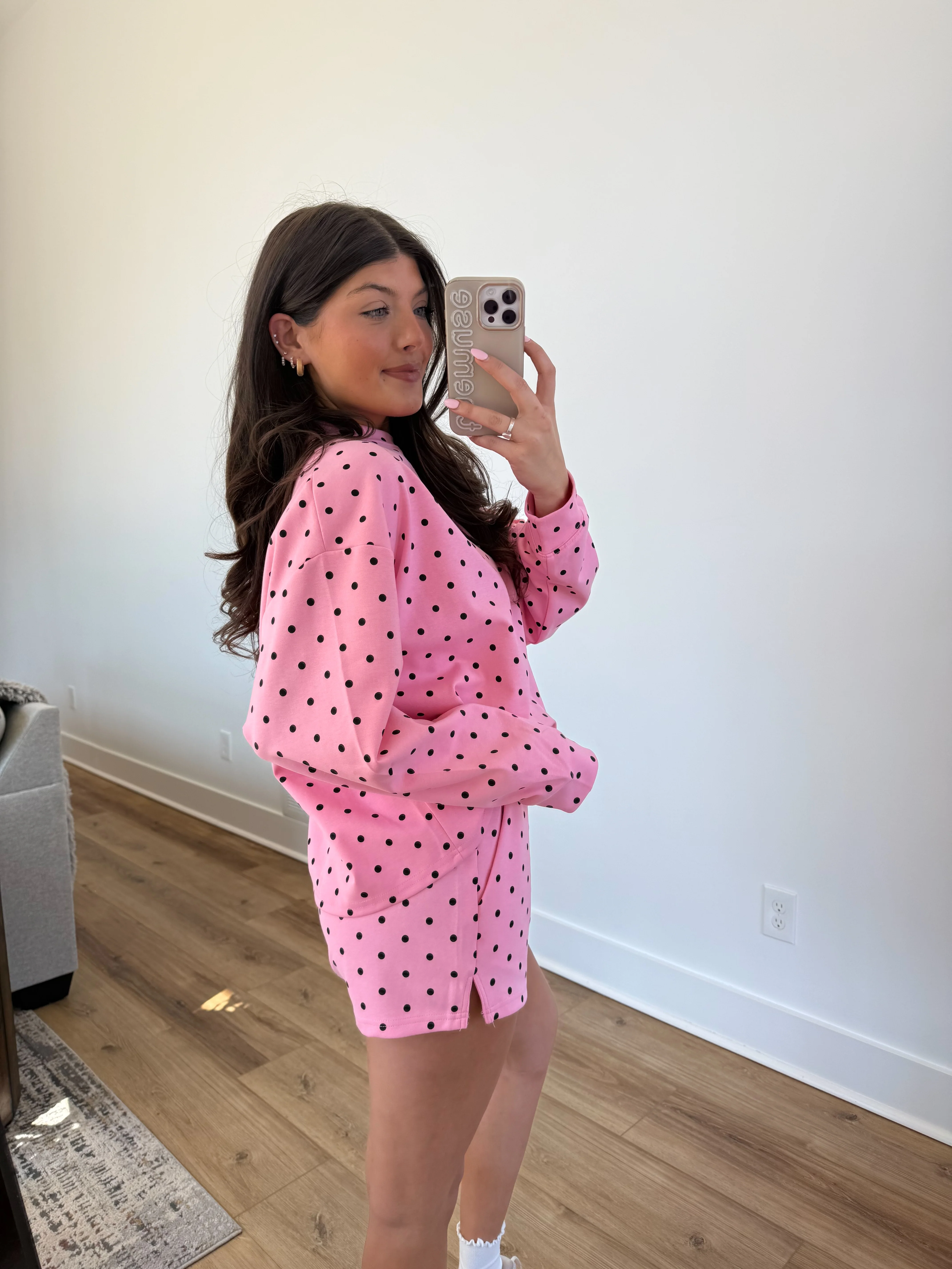 The Sweetheart Polka Dot Set - Image 4