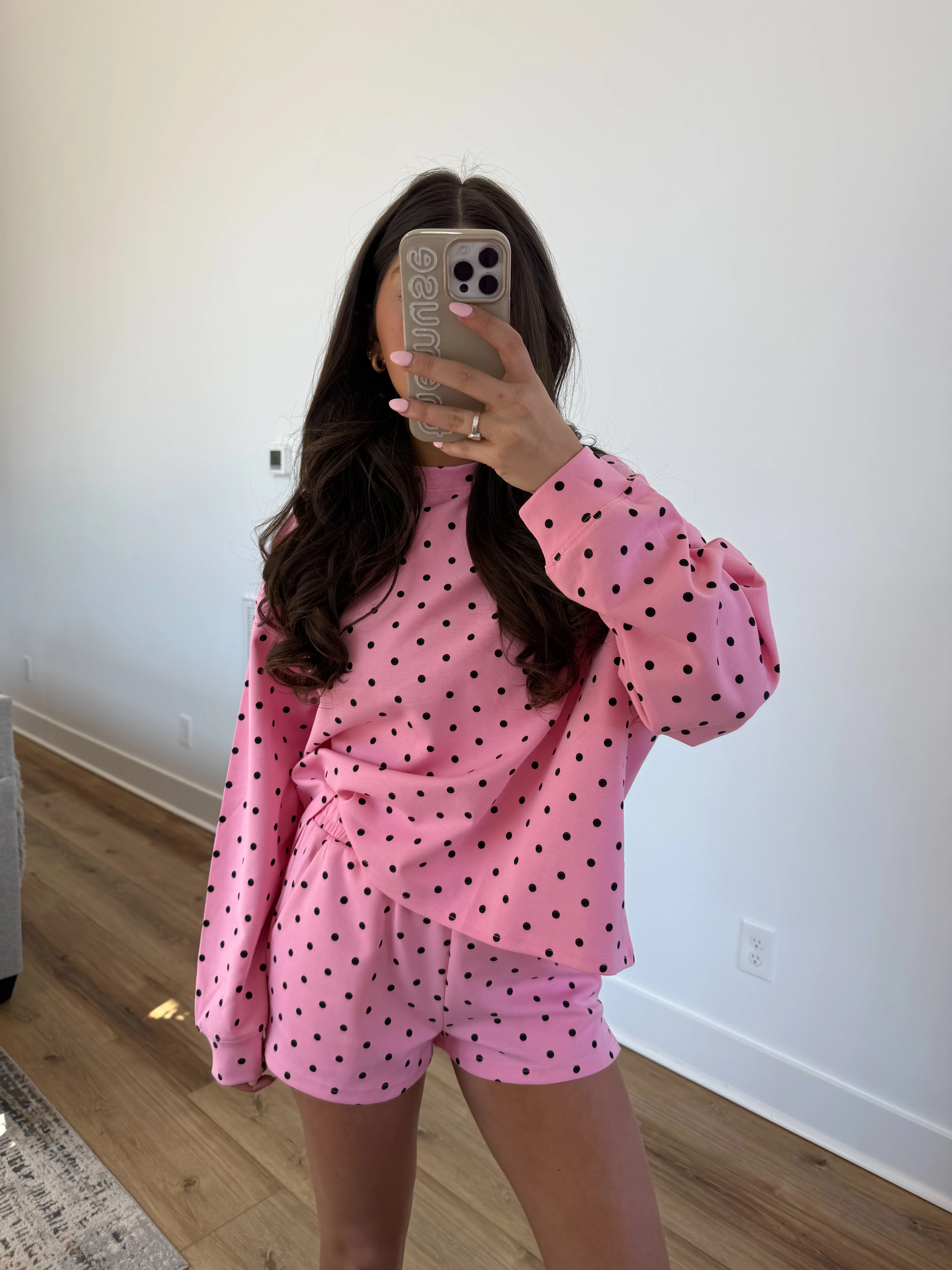The Sweetheart Polka Dot Set - Image 5