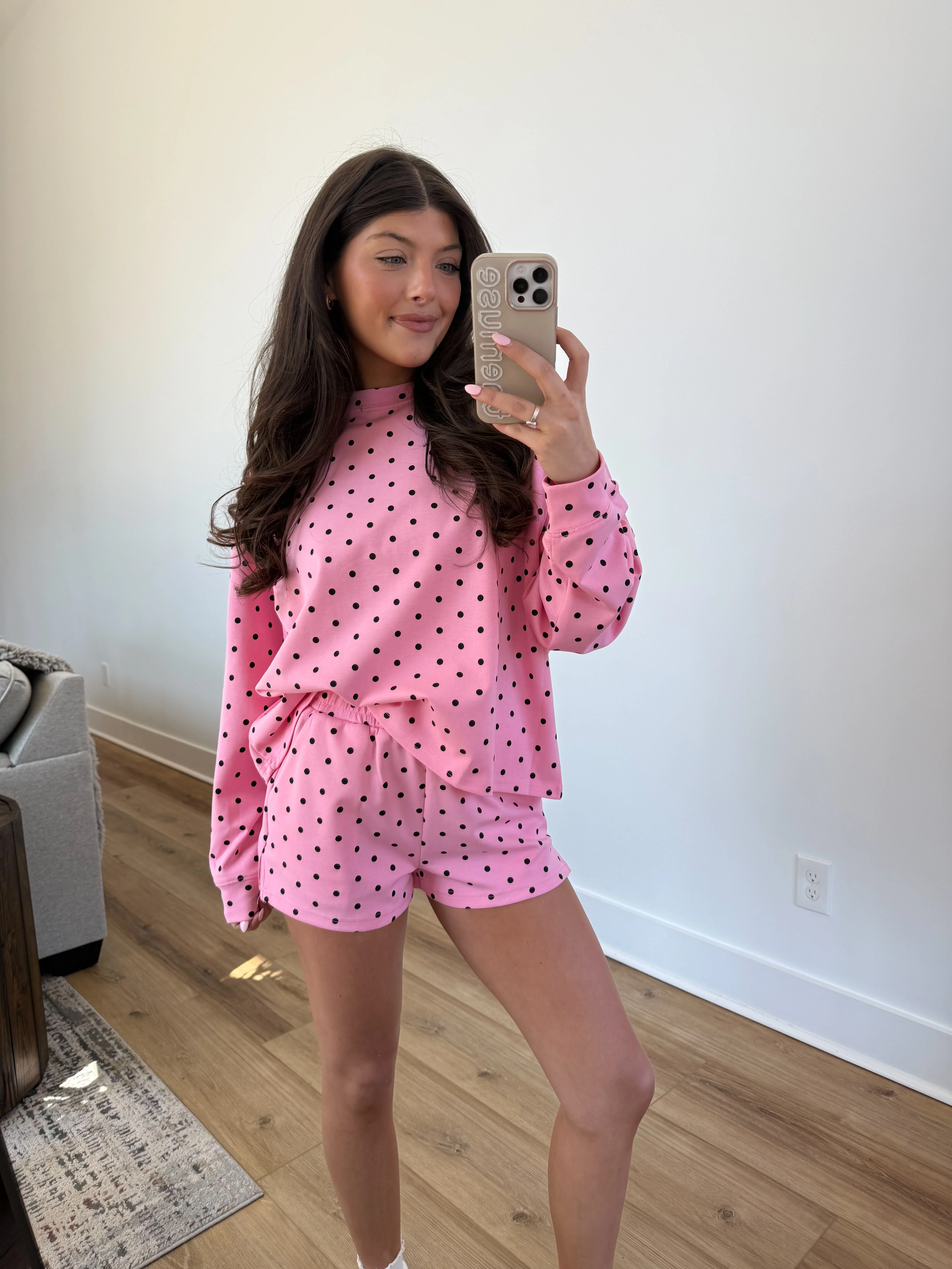 The Sweetheart Polka Dot Set - Image 6