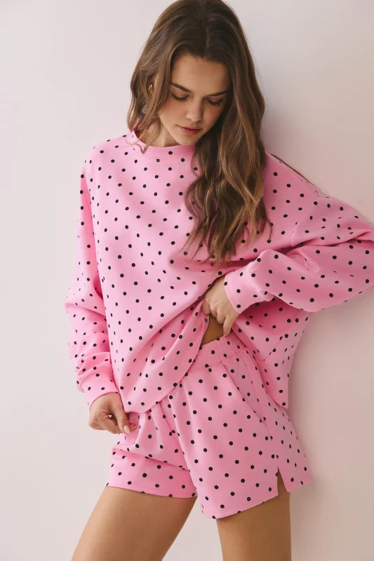 The Sweetheart Polka Dot Set - Image 8