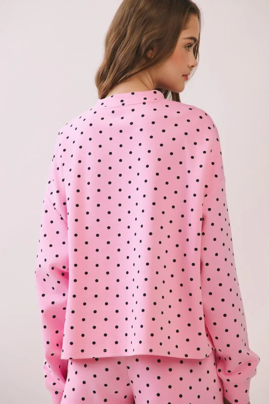 The Sweetheart Polka Dot Set - Image 9