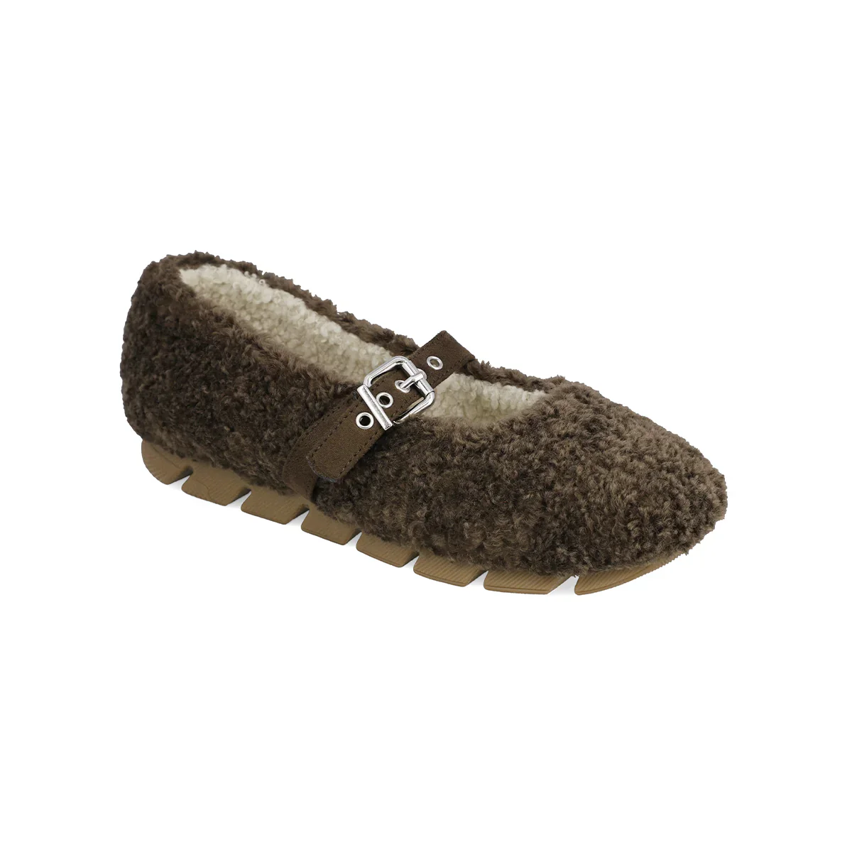 The Teddy Ballerinas (Brown) (SIZE DOWN) - Image 4