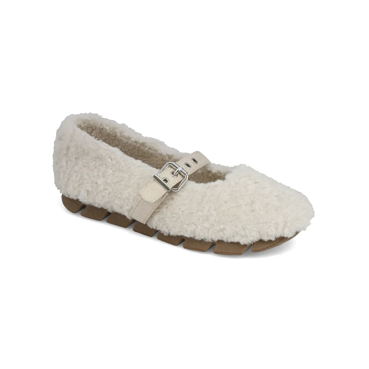 The Teddy Ballerinas (Cream) (SIZE DOWN) - Image 2