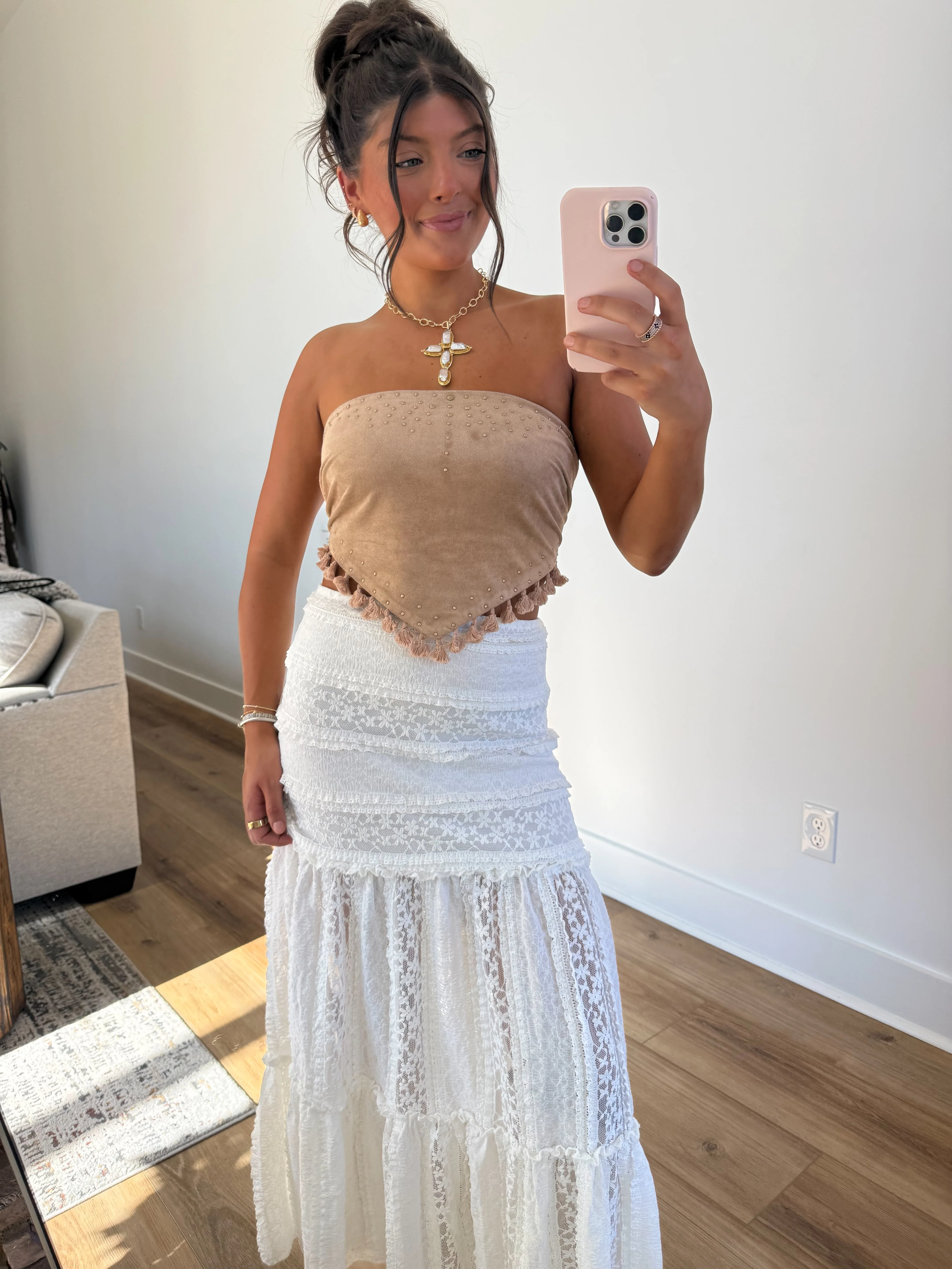 The Tied in Tassels Top - Image 4