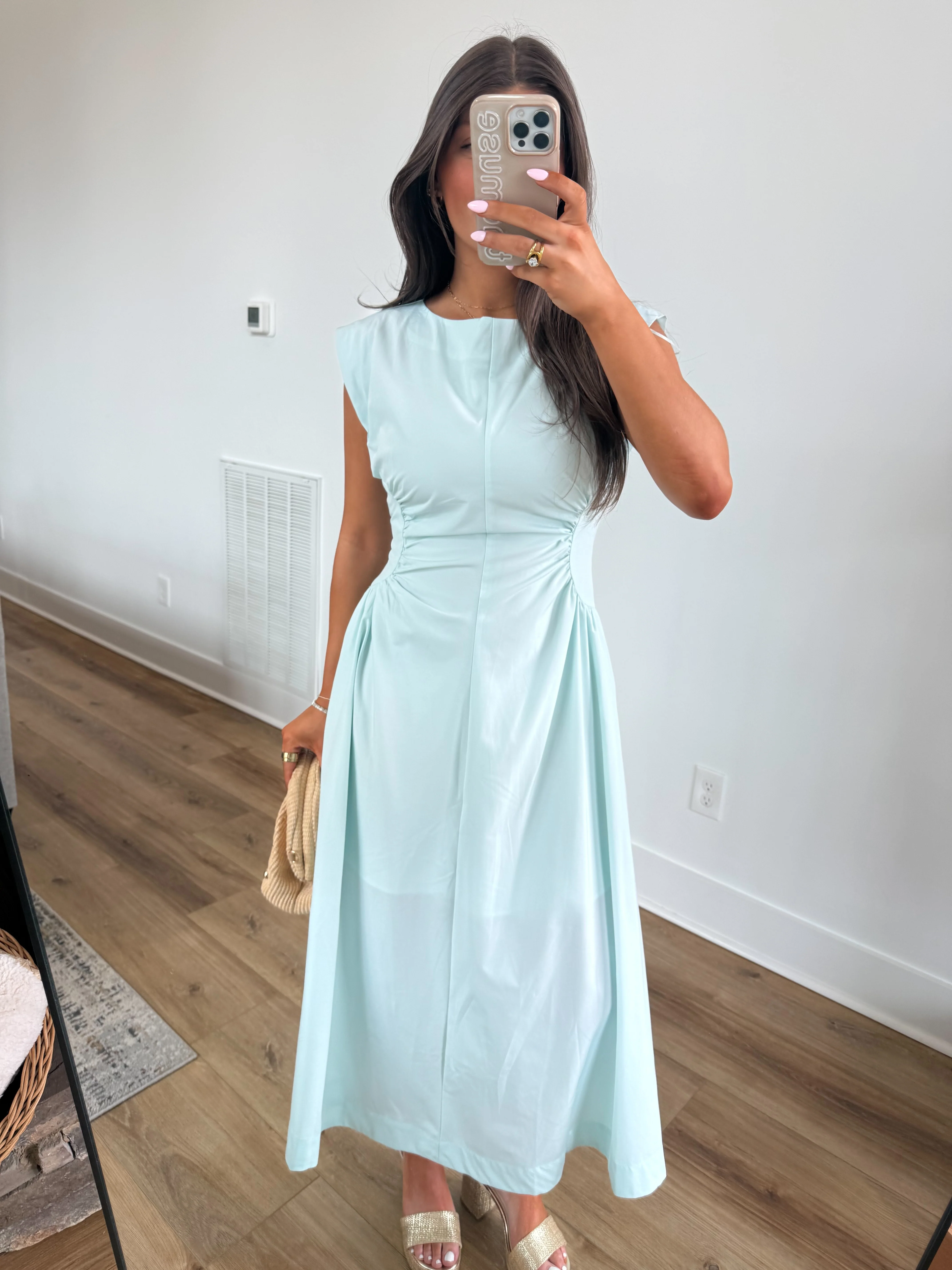 The Timeless Midi (Mint Blue) - Image 2