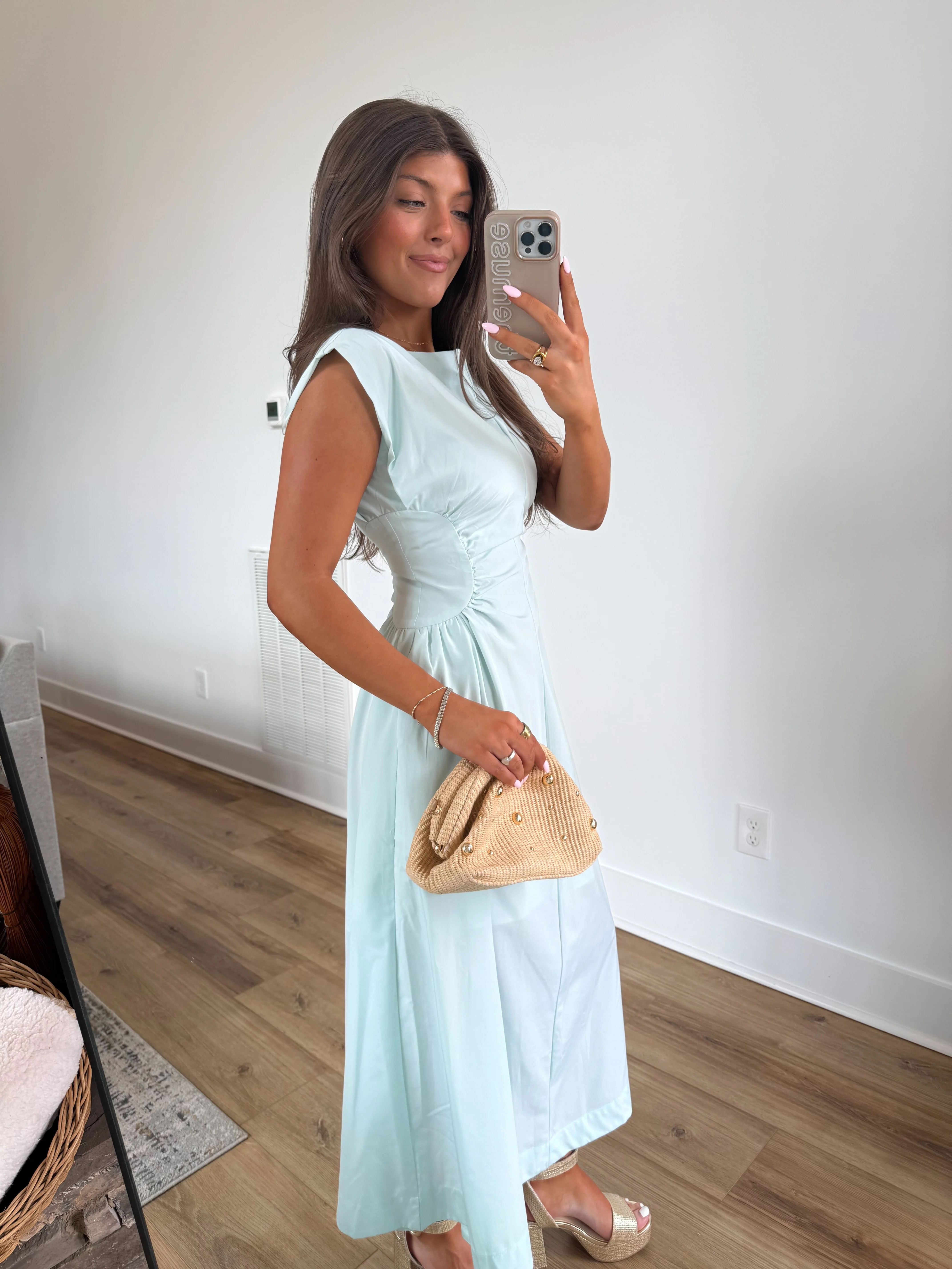 The Timeless Midi (Mint Blue) - Image 3