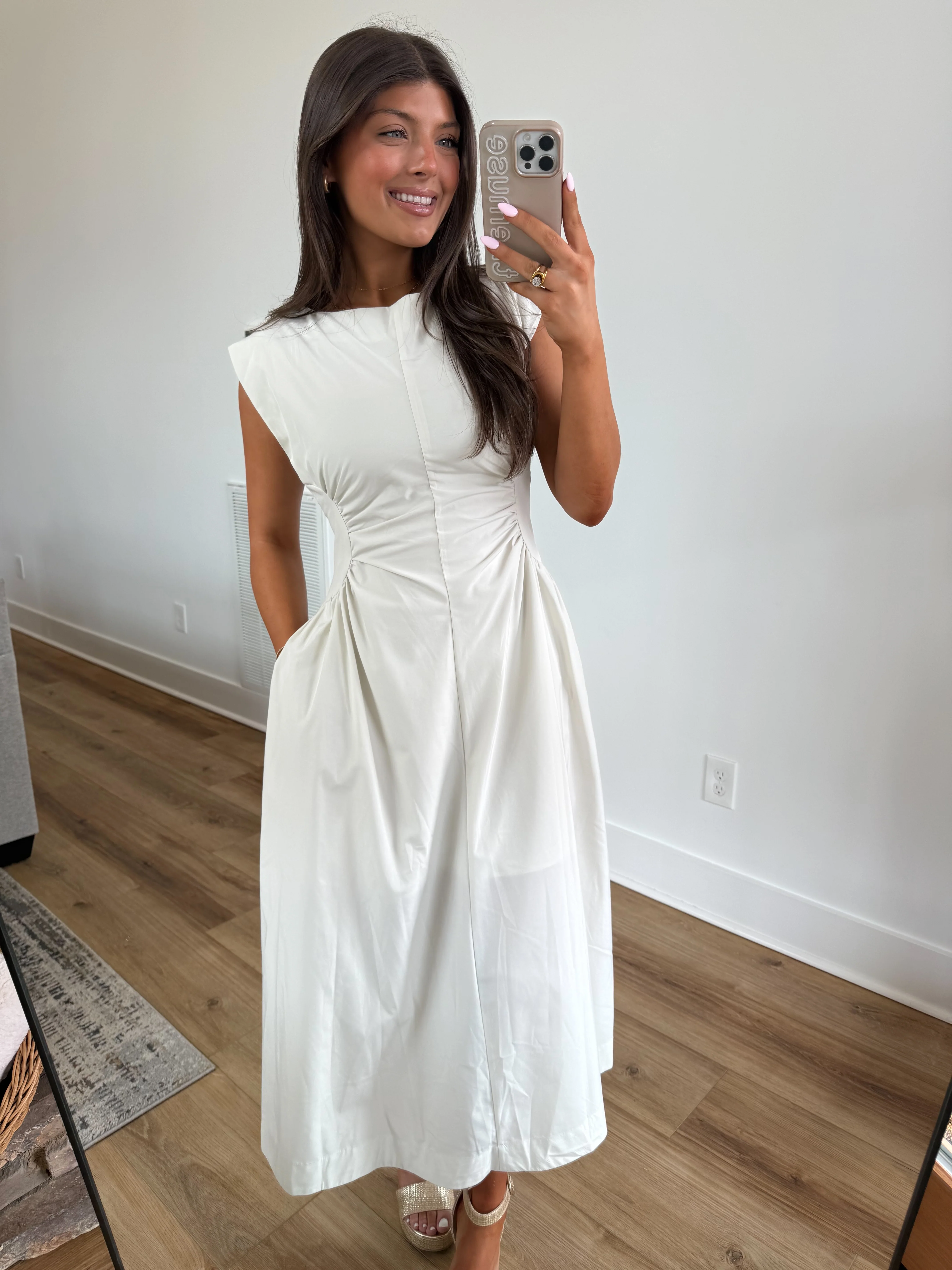 The Timeless Midi (White) - Image 5