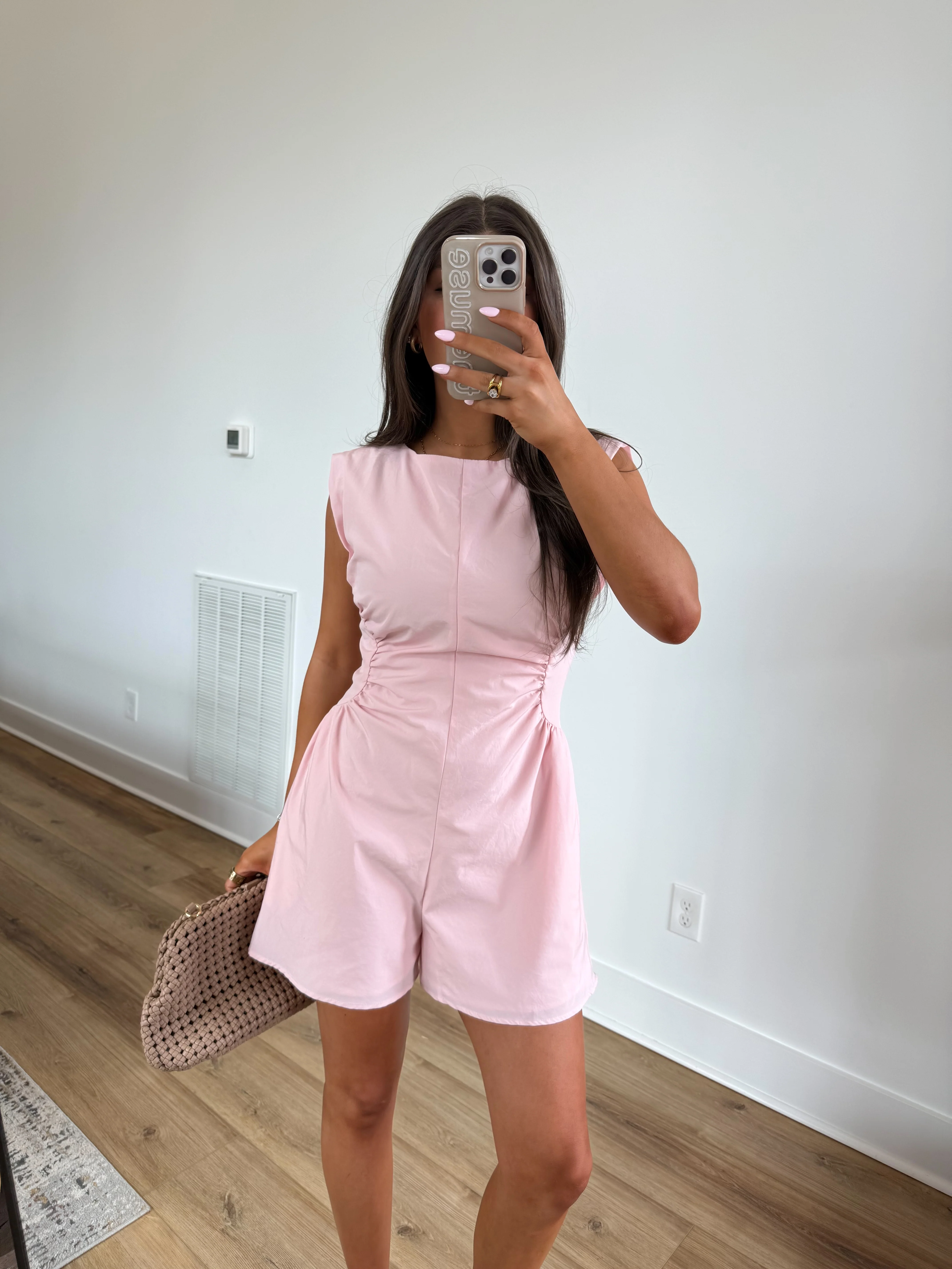 The Timeless Romper (Pink) - Image 2