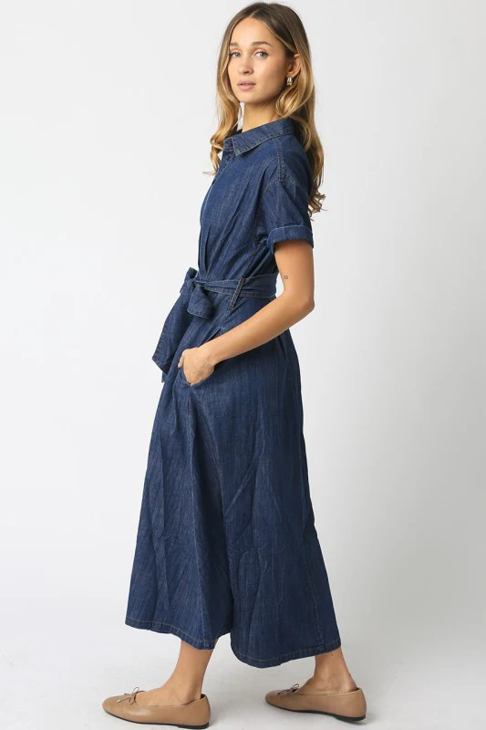 The Tommy Denim Dress - Image 10