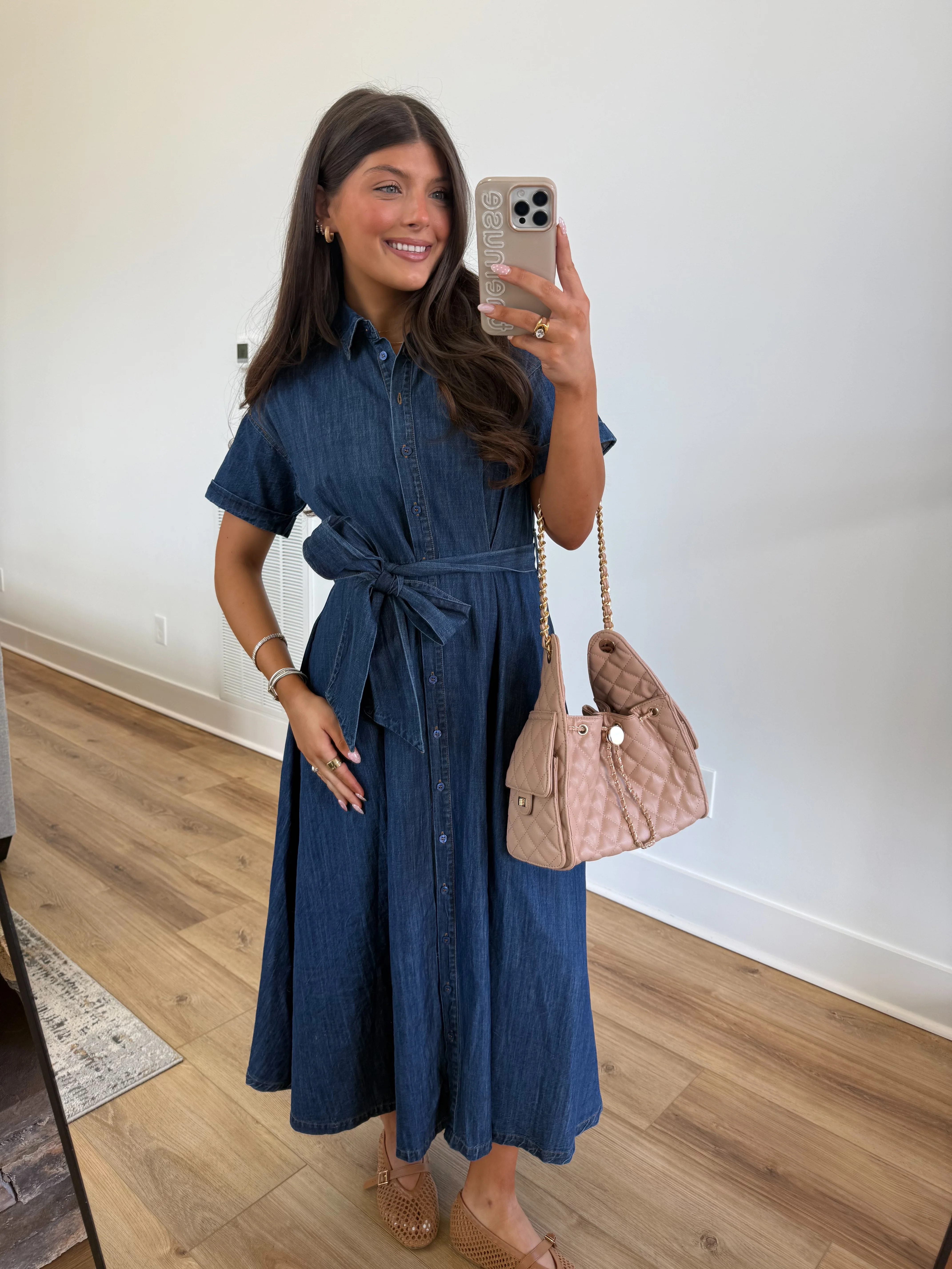 The Tommy Denim Dress - Image 2