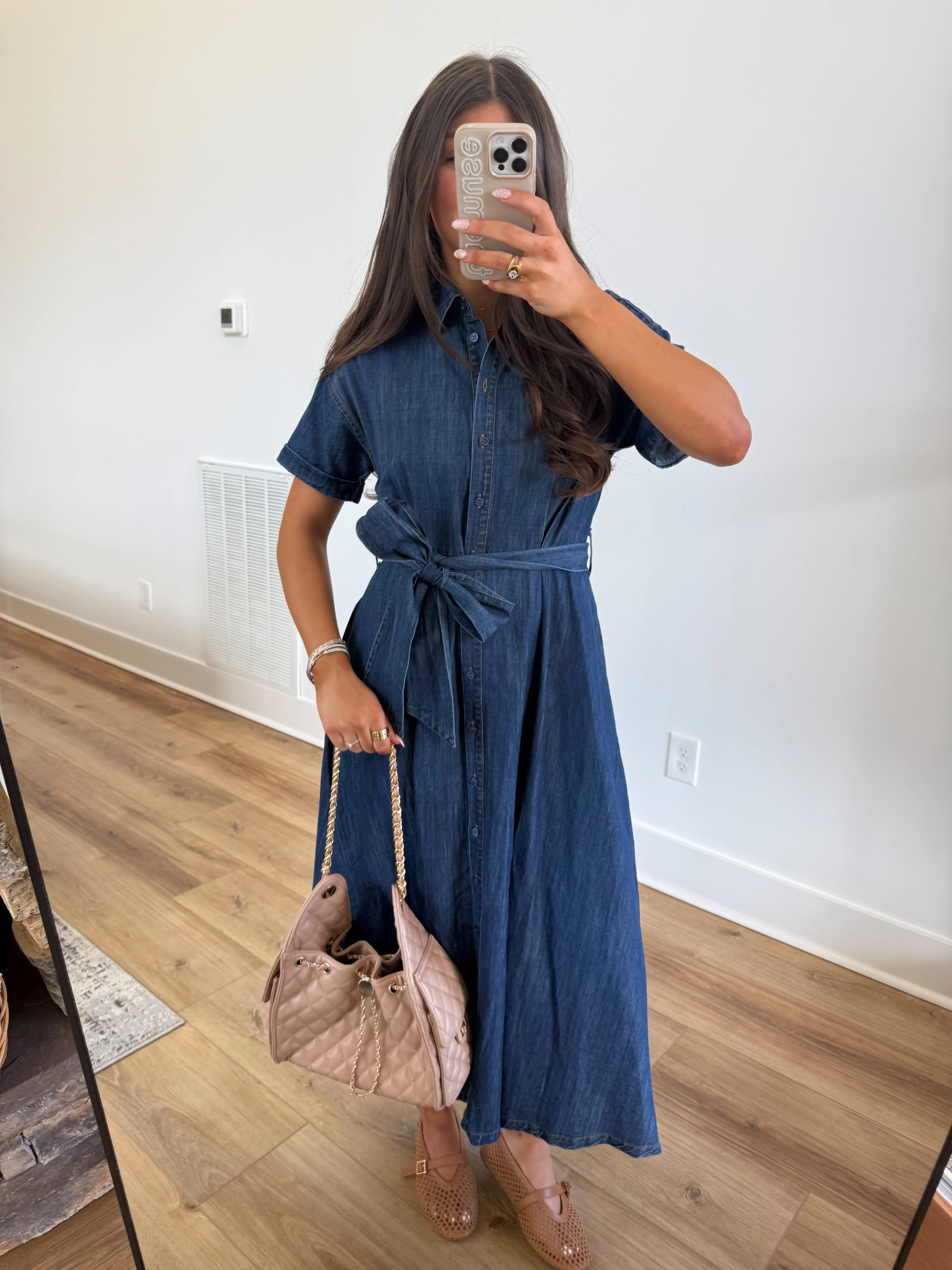 The Tommy Denim Dress - Image 3