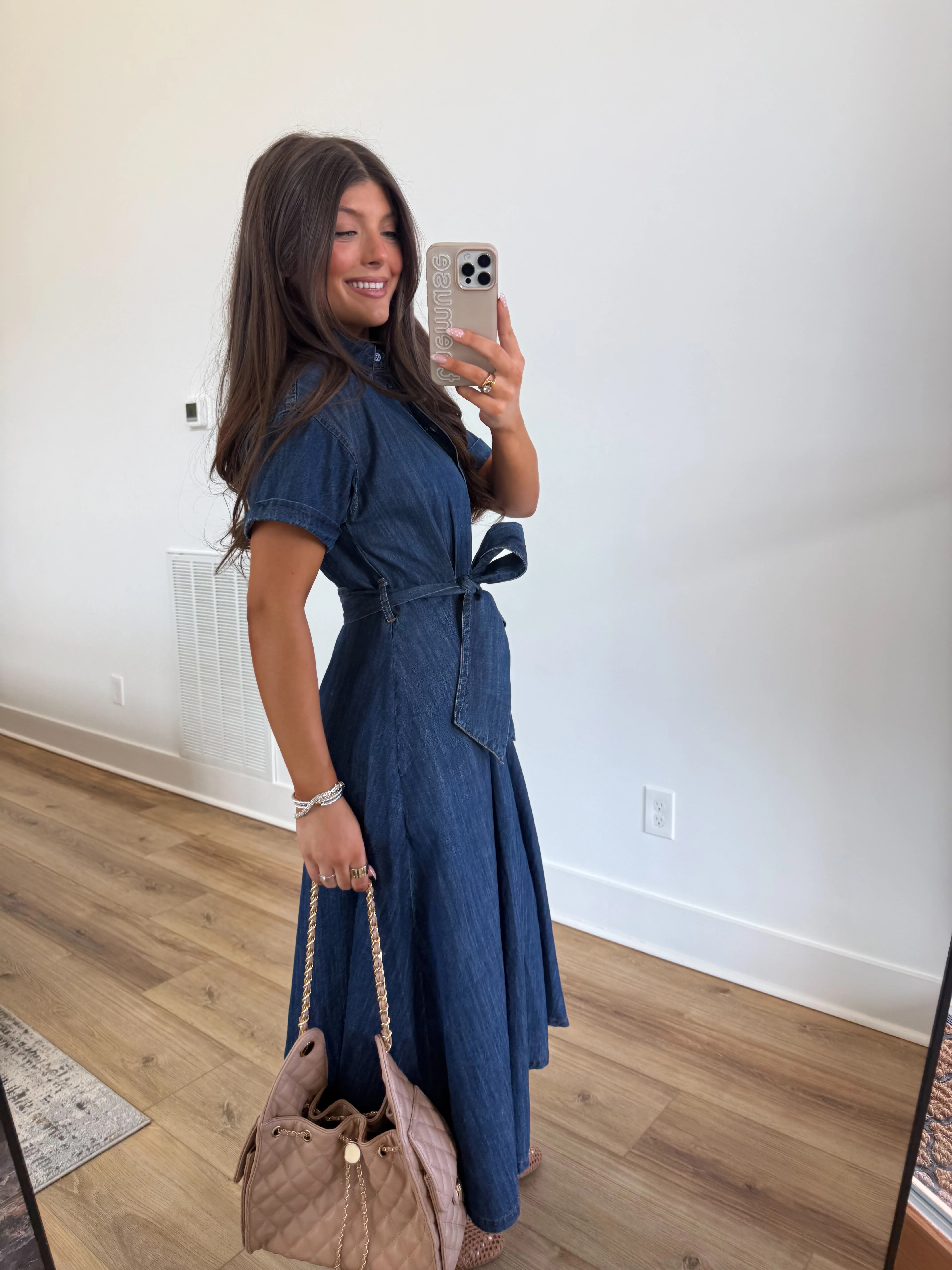 The Tommy Denim Dress - Image 4