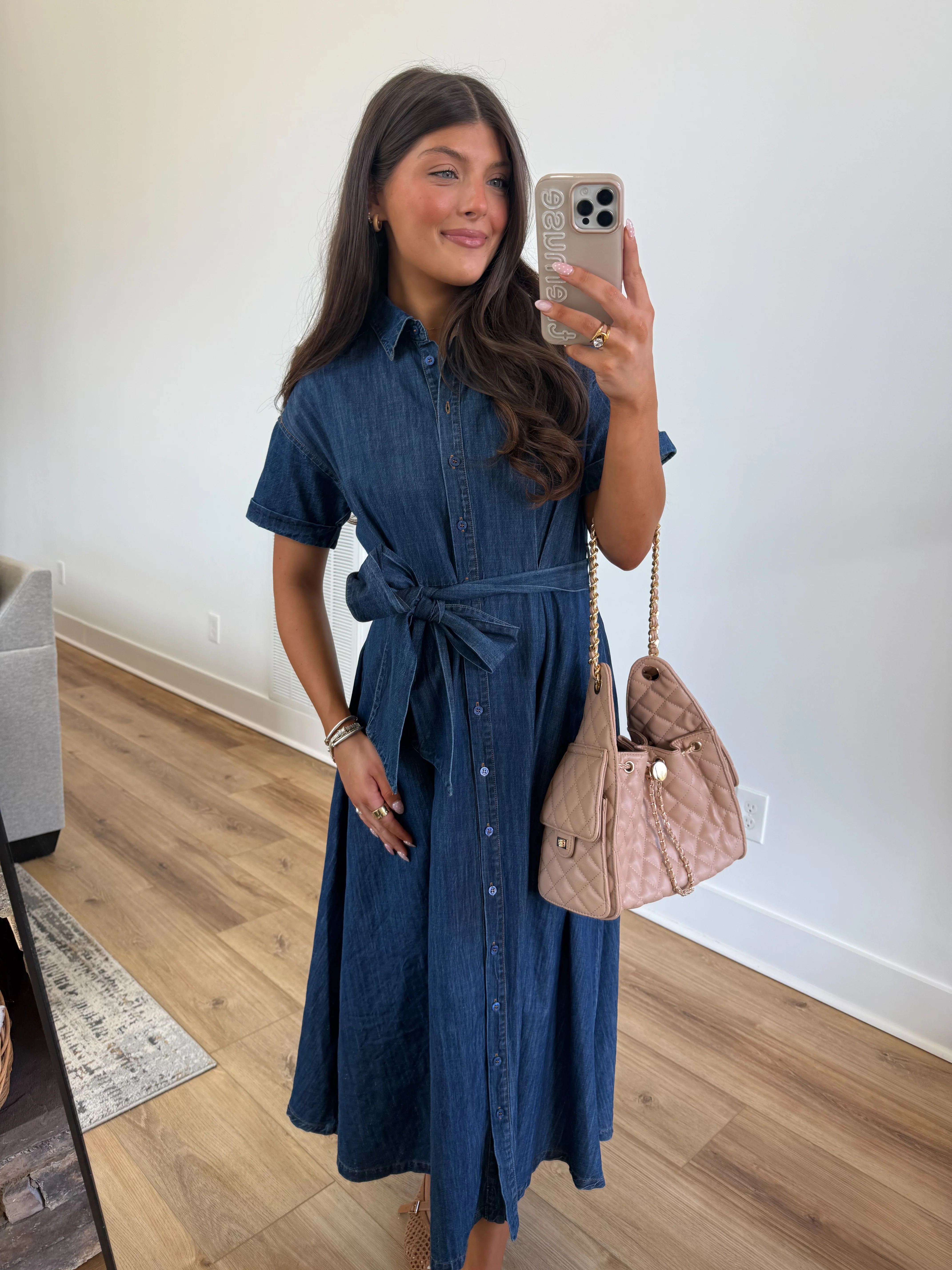 The Tommy Denim Dress - Image 5