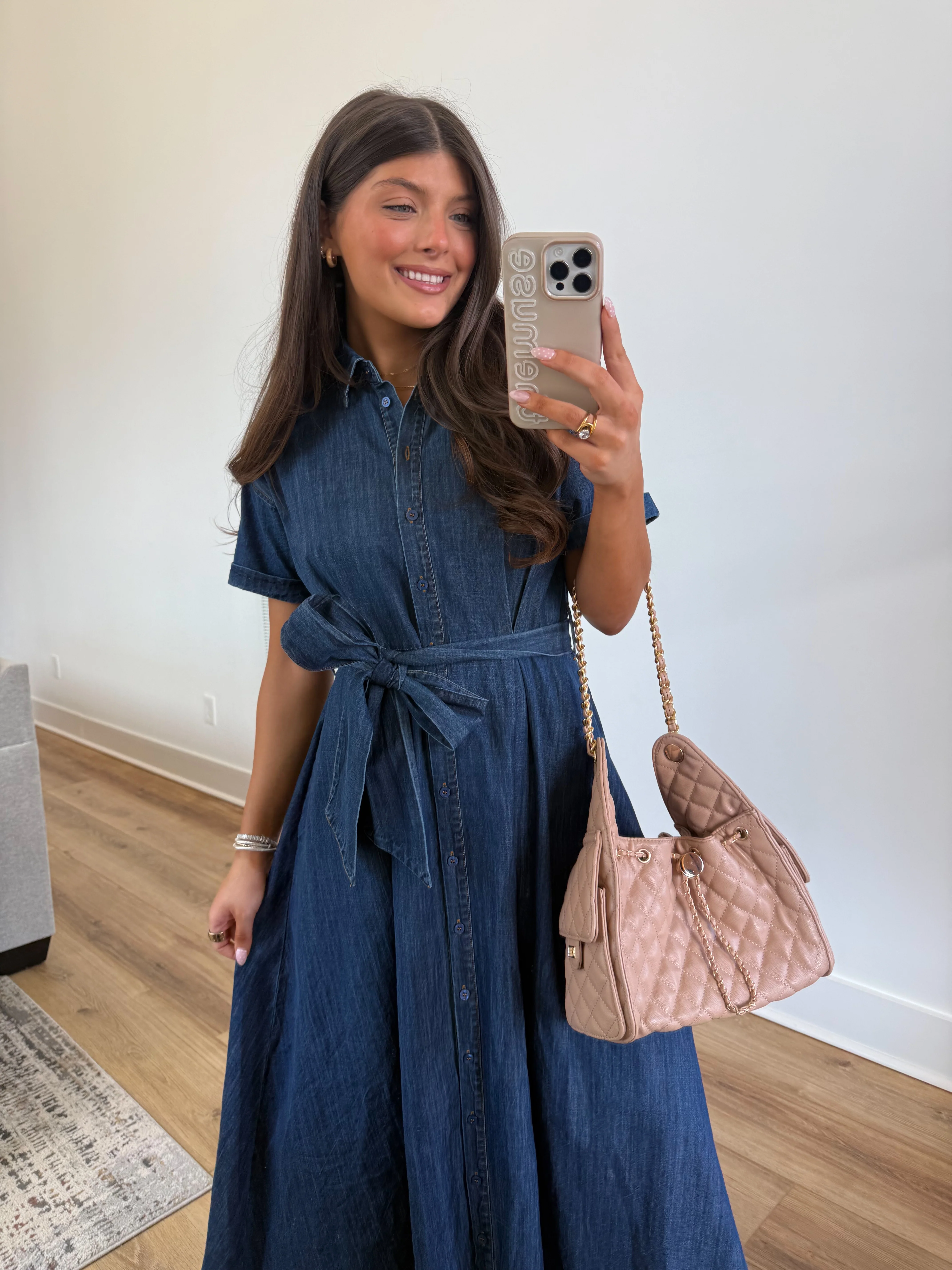 The Tommy Denim Dress - Image 6