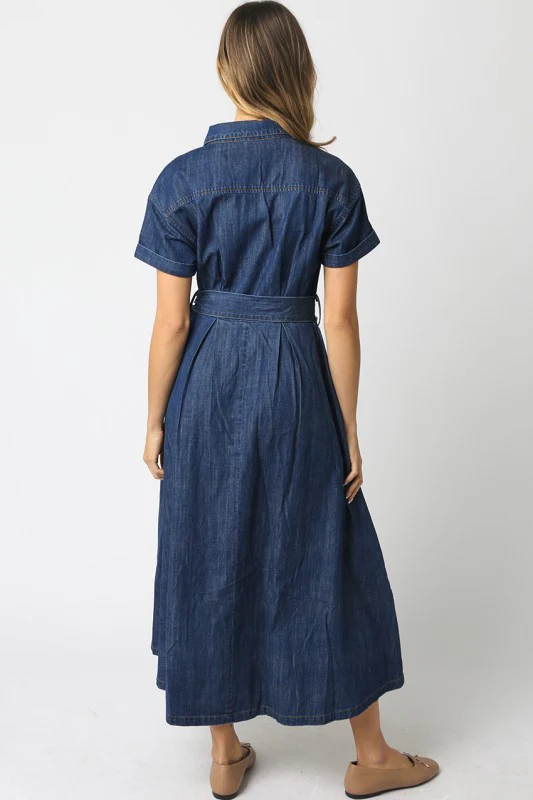 The Tommy Denim Dress - Image 9