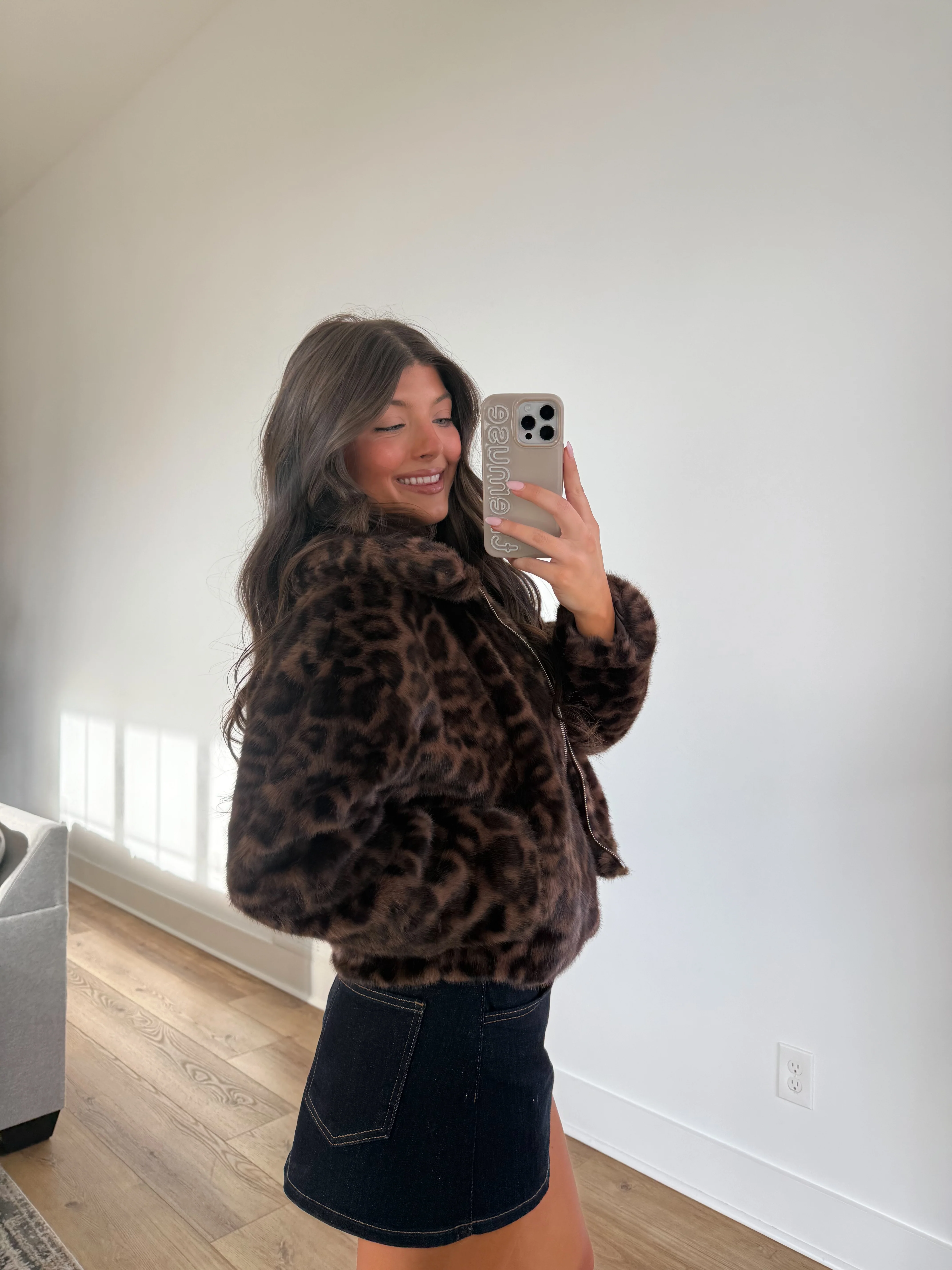 The Uptown Cheetah Coat - Image 3