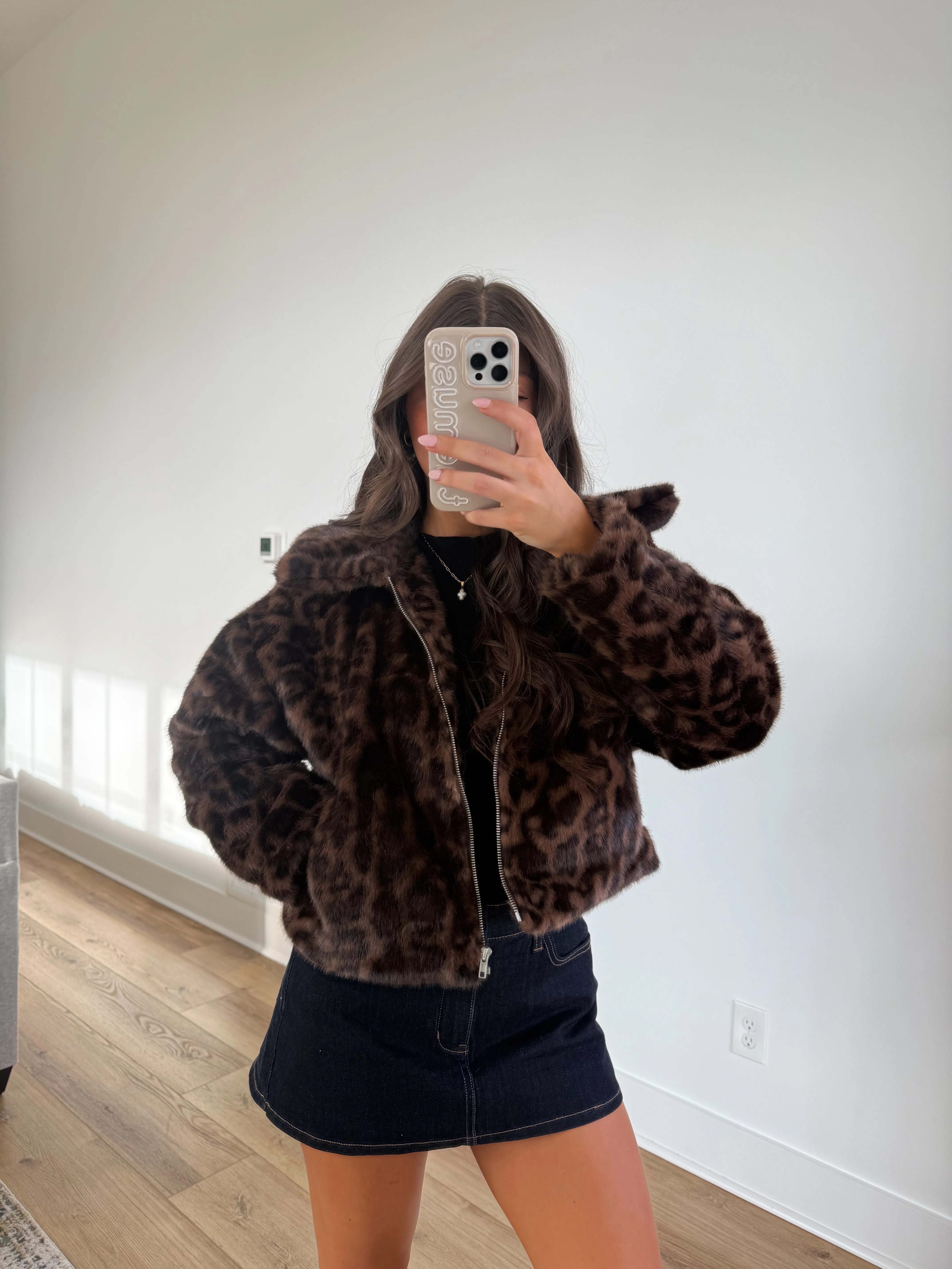 The Uptown Cheetah Coat - Image 4
