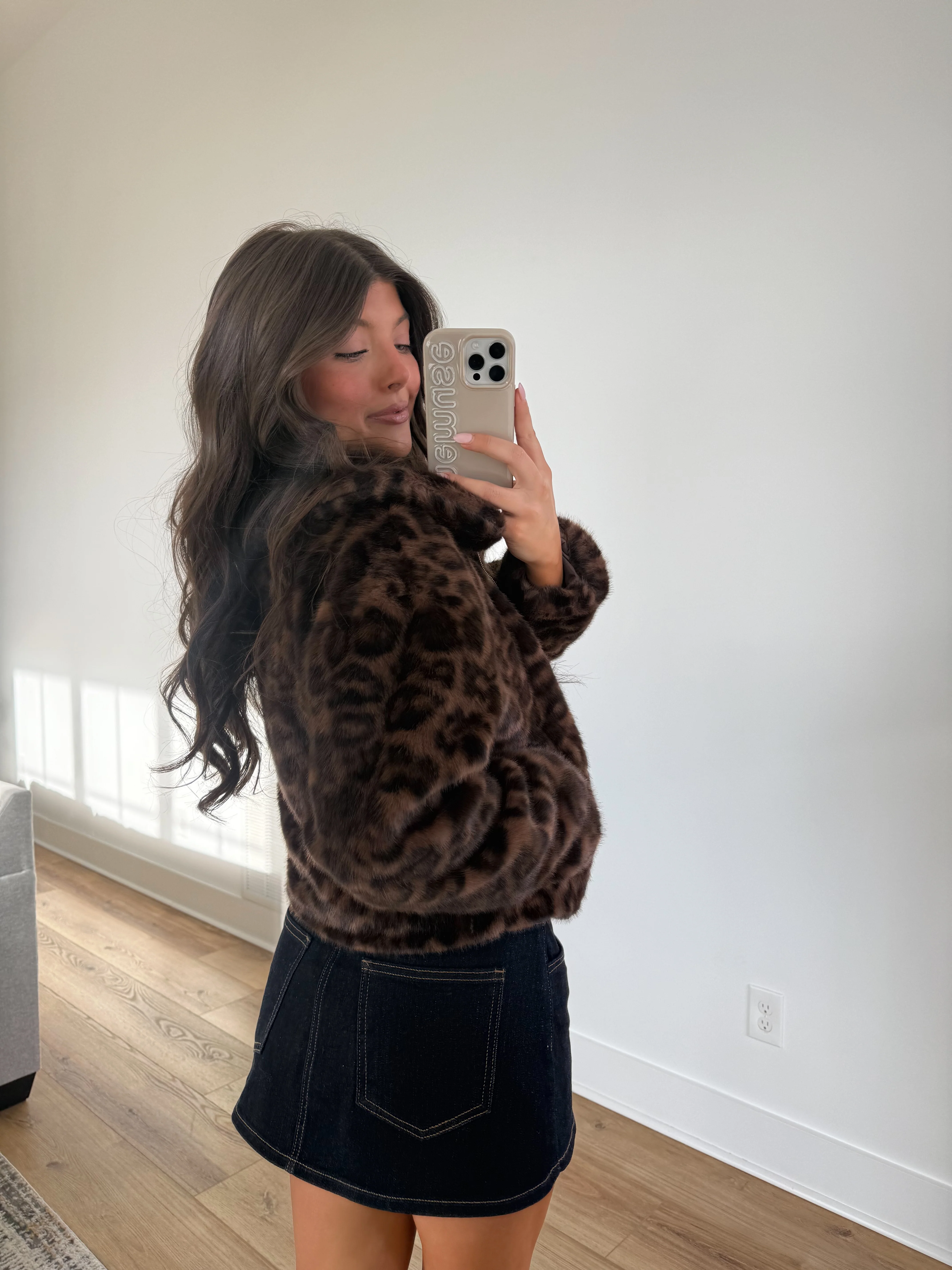 The Uptown Cheetah Coat - Image 5