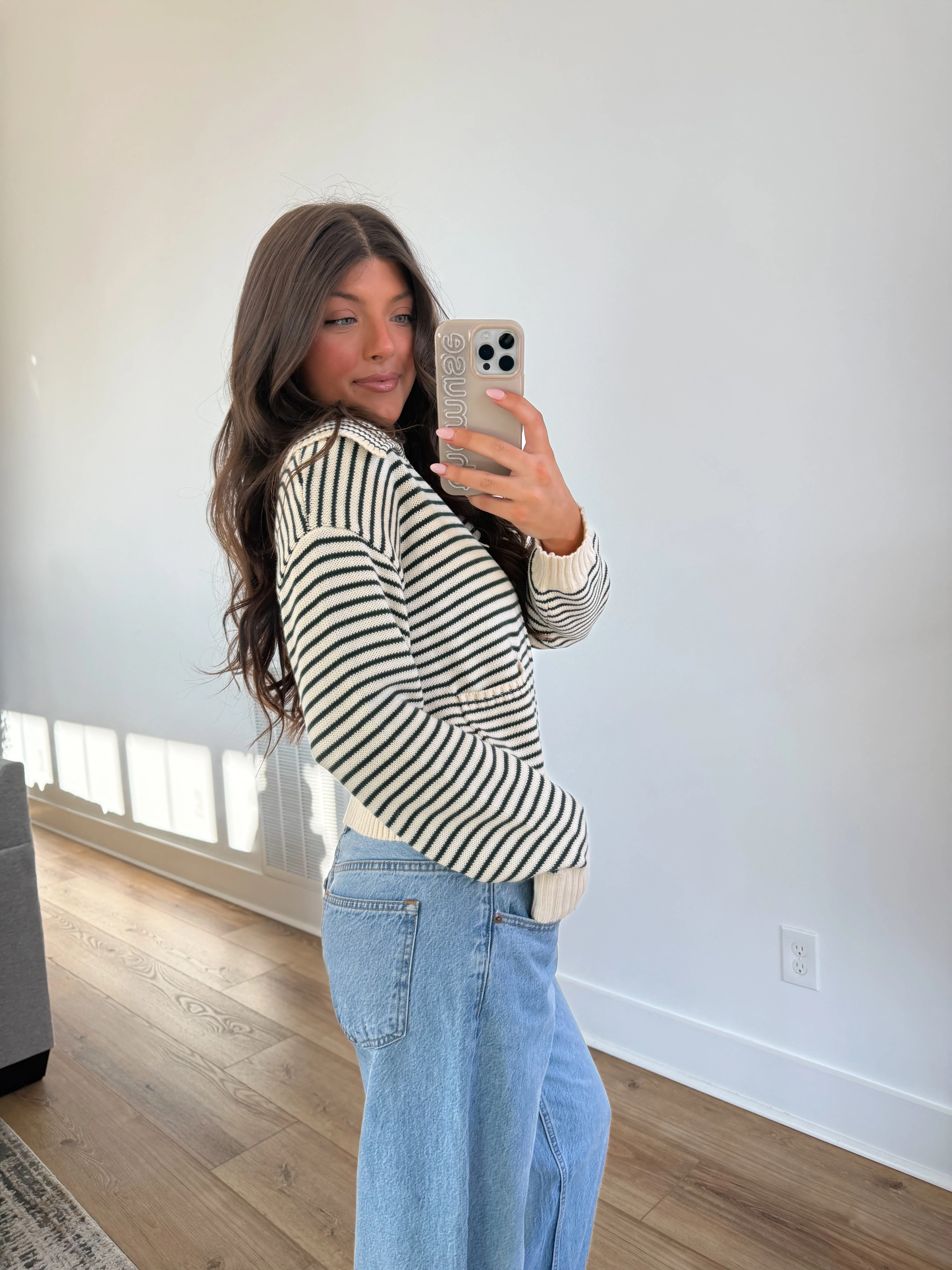 The Varsity Stripe Zip - Image 3