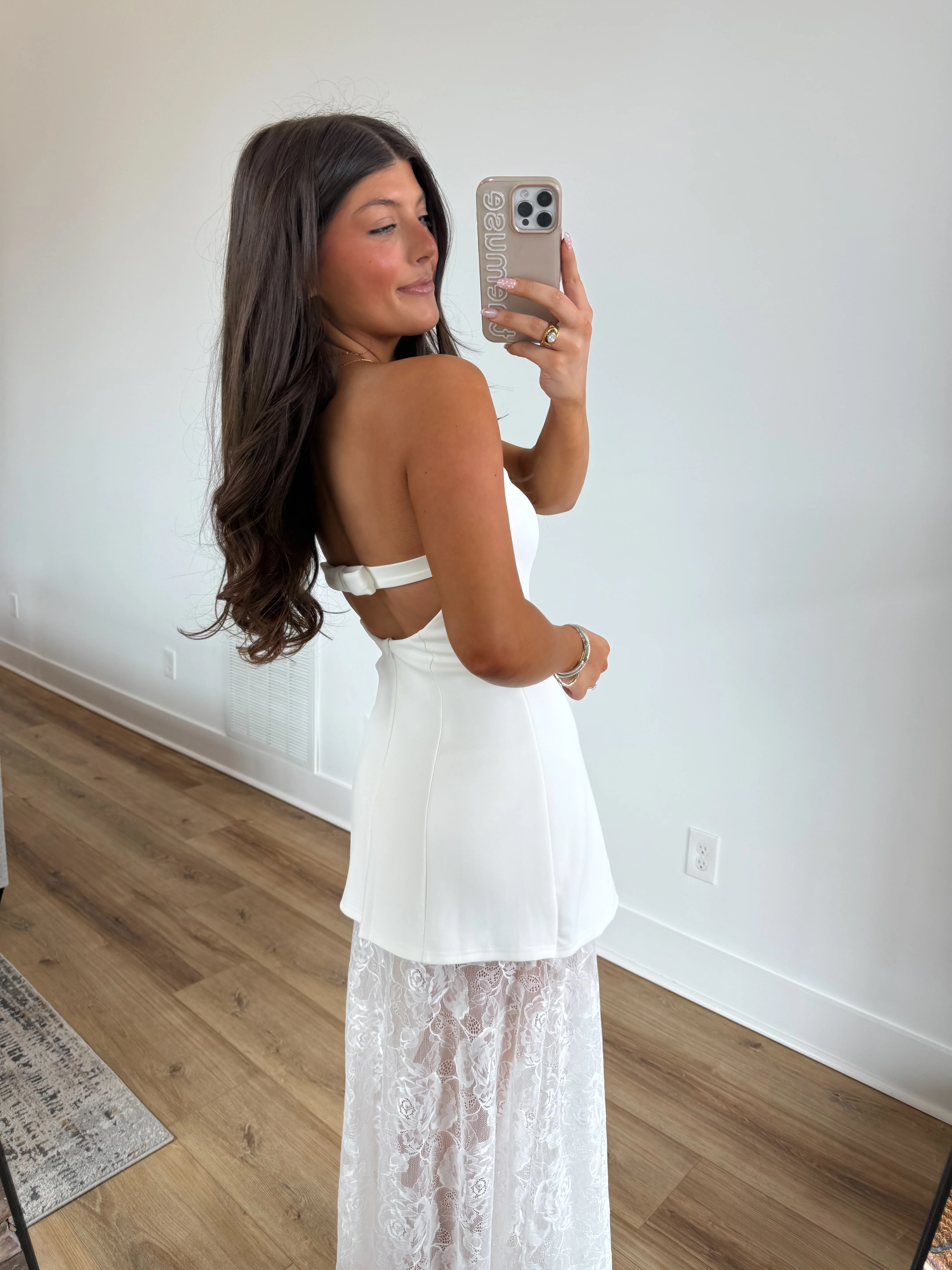 The Veiled Elegance Dress (Restock) - Image 4