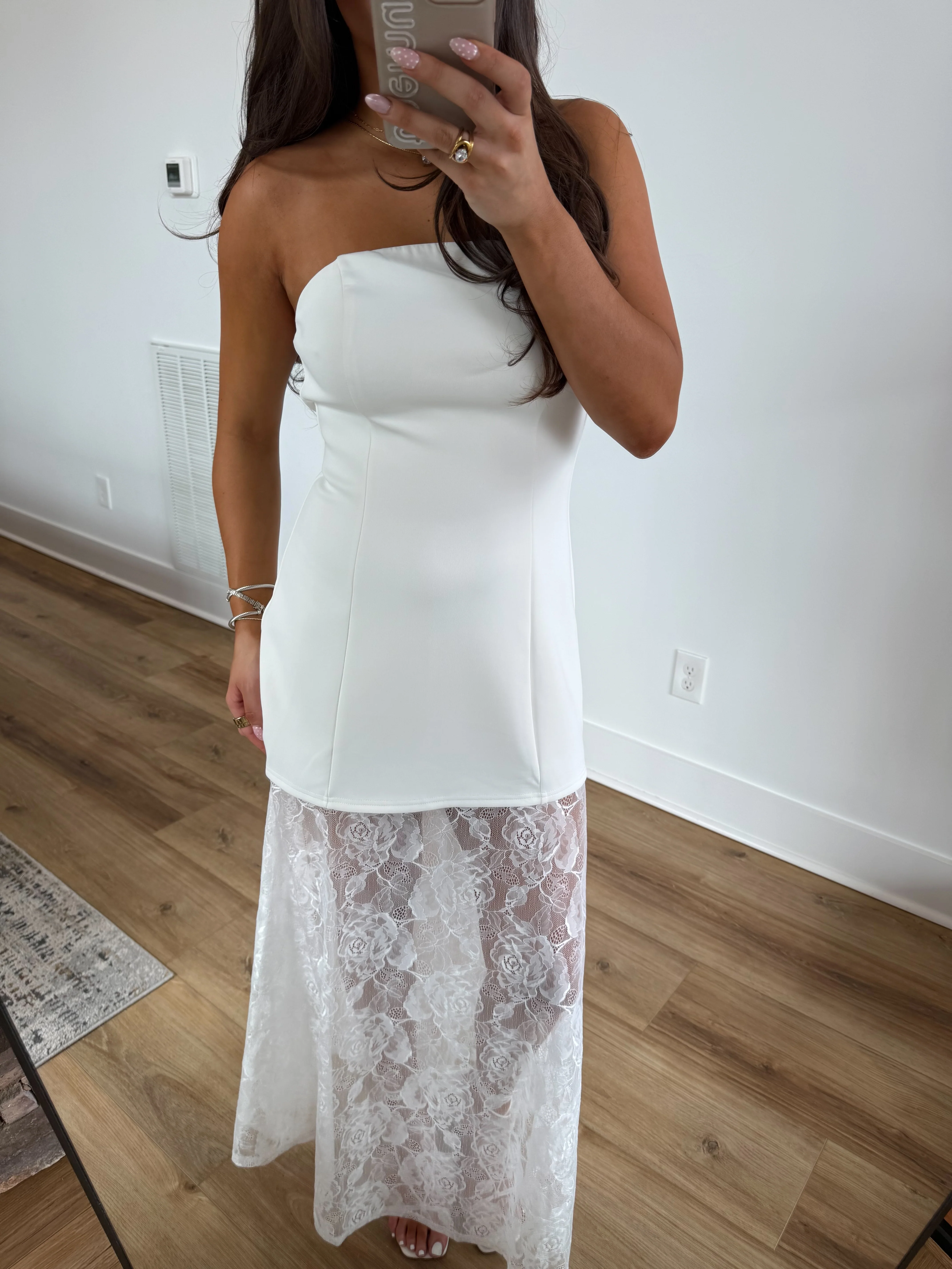 The Veiled Elegance Dress (Restock) - Image 6