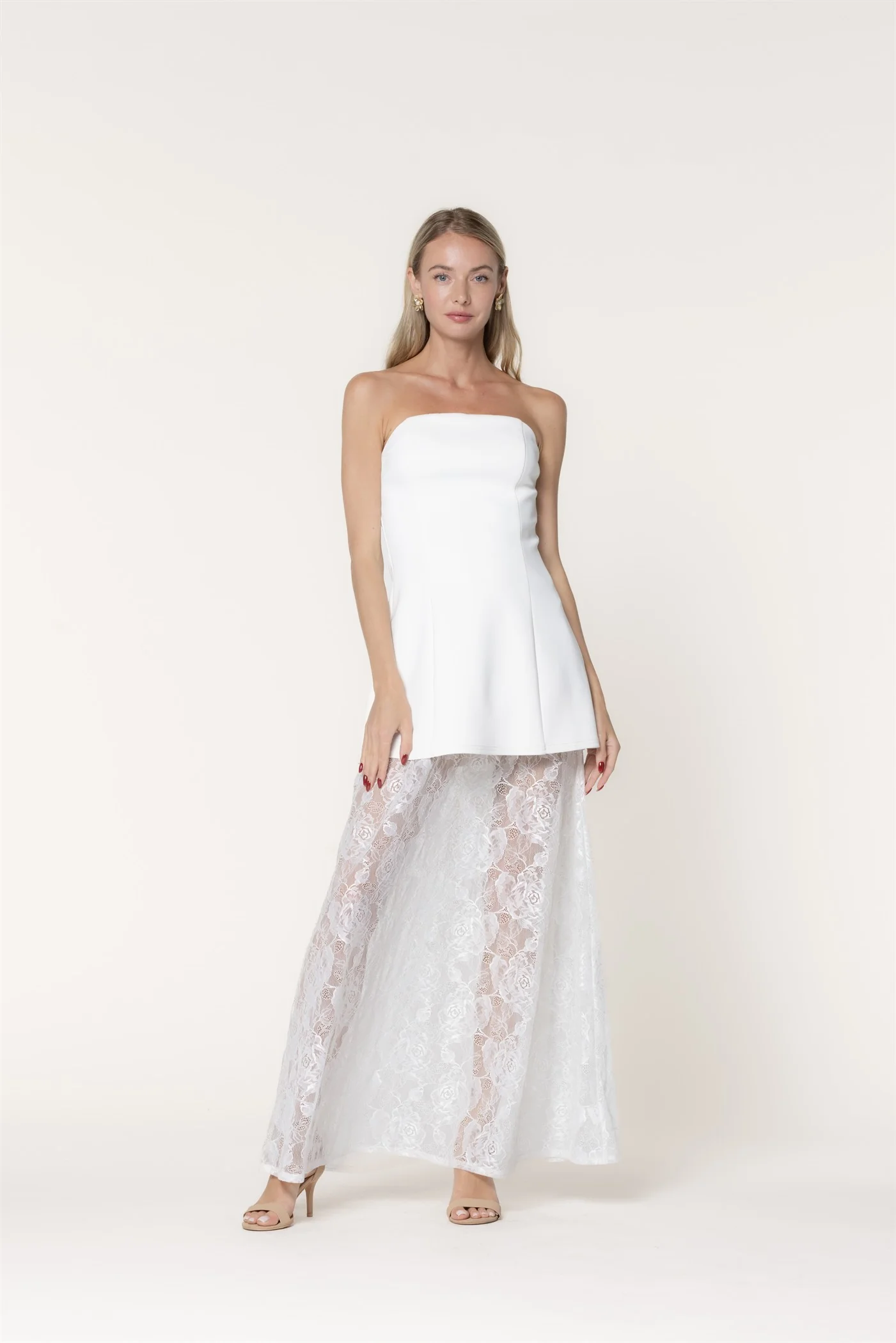 The Veiled Elegance Dress (Restock) - Image 7