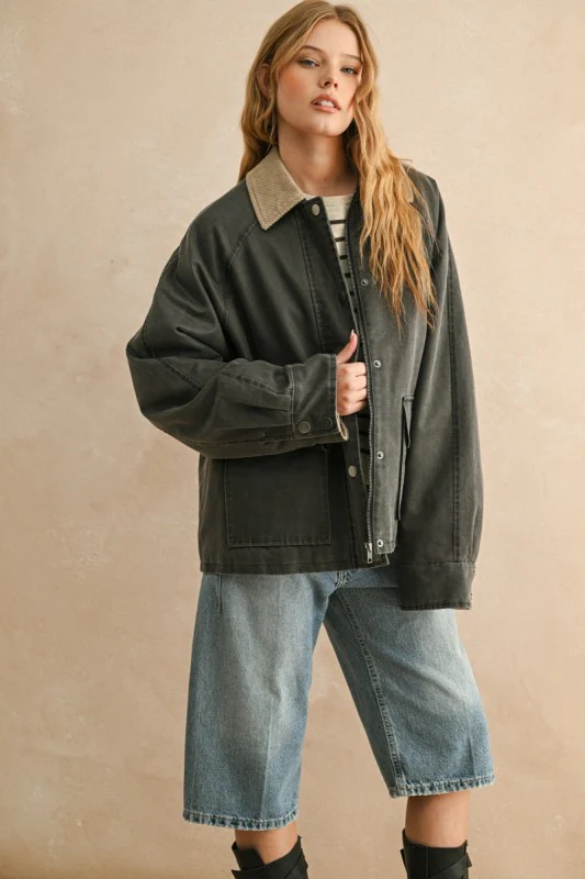 The Washed Utility Jacket - Image 10