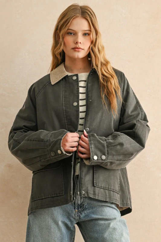 The Washed Utility Jacket - Image 11