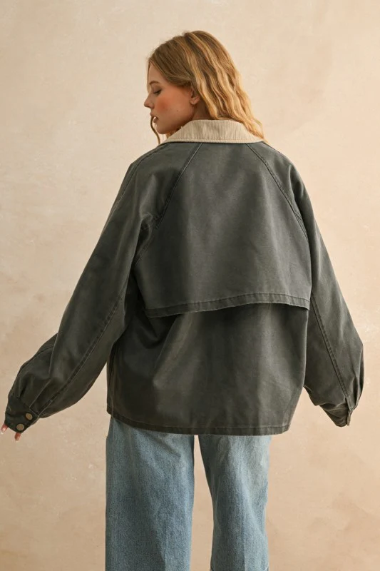 The Washed Utility Jacket - Image 12