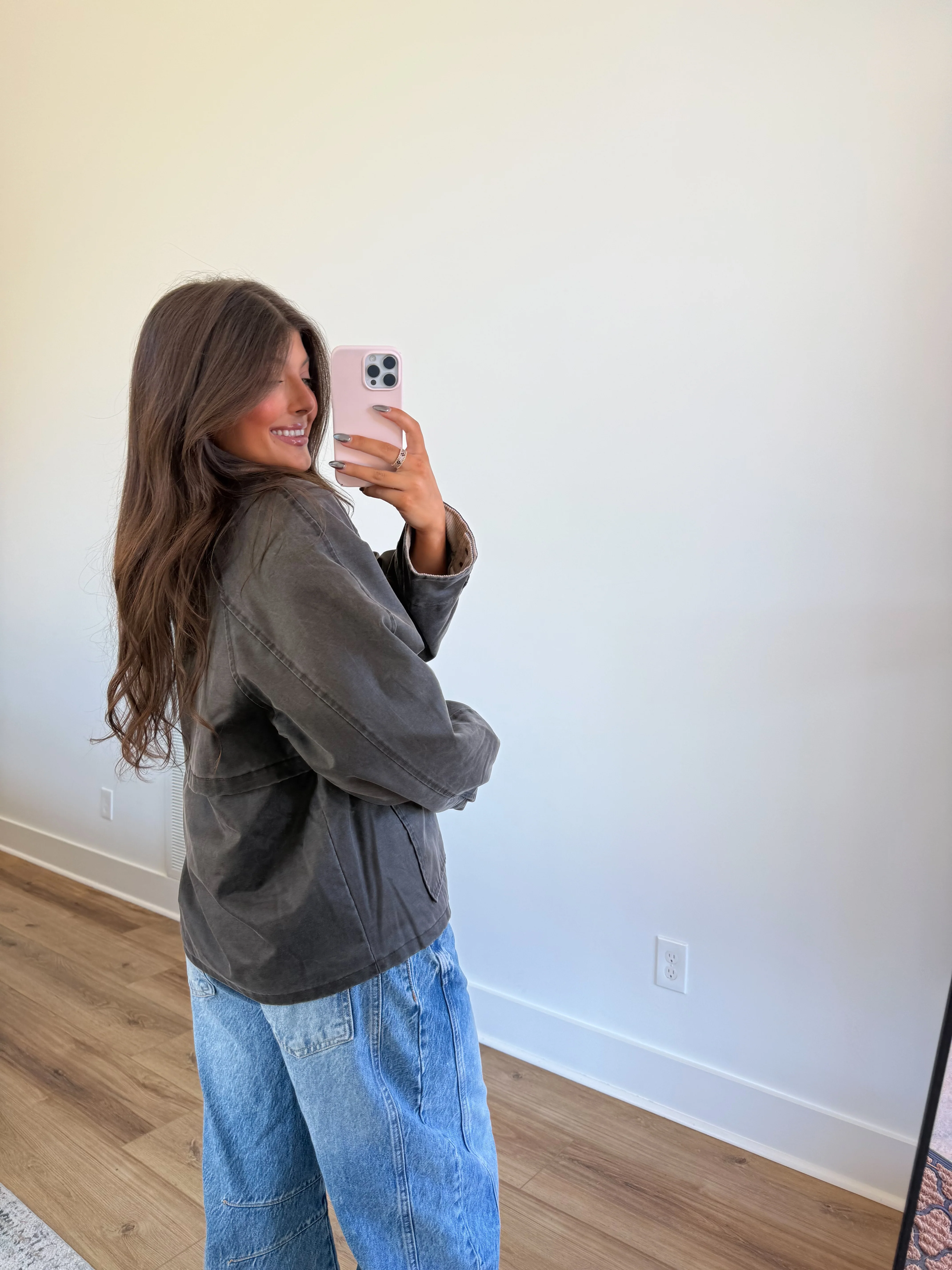 The Washed Utility Jacket - Image 3