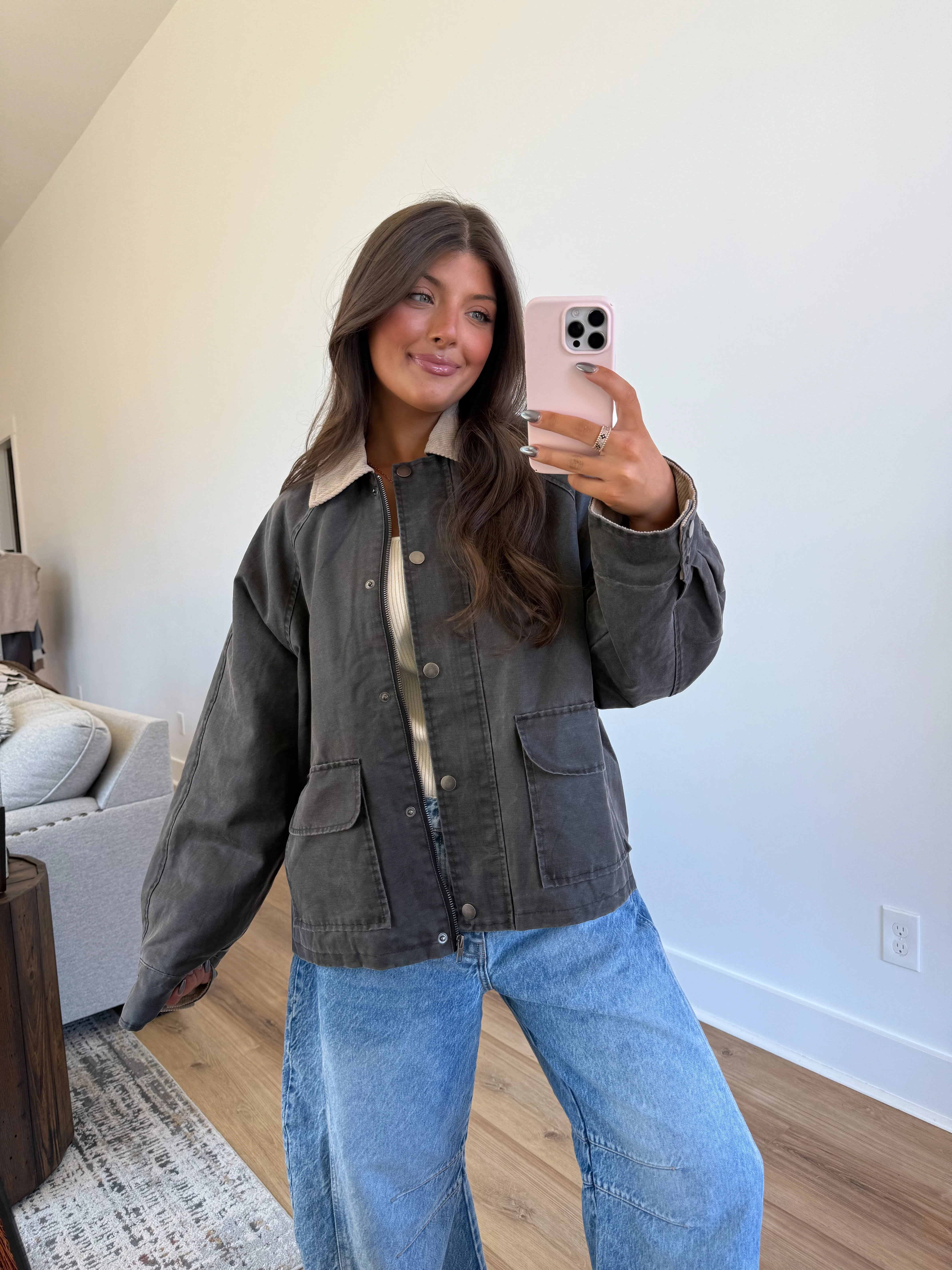 The Washed Utility Jacket - Image 4