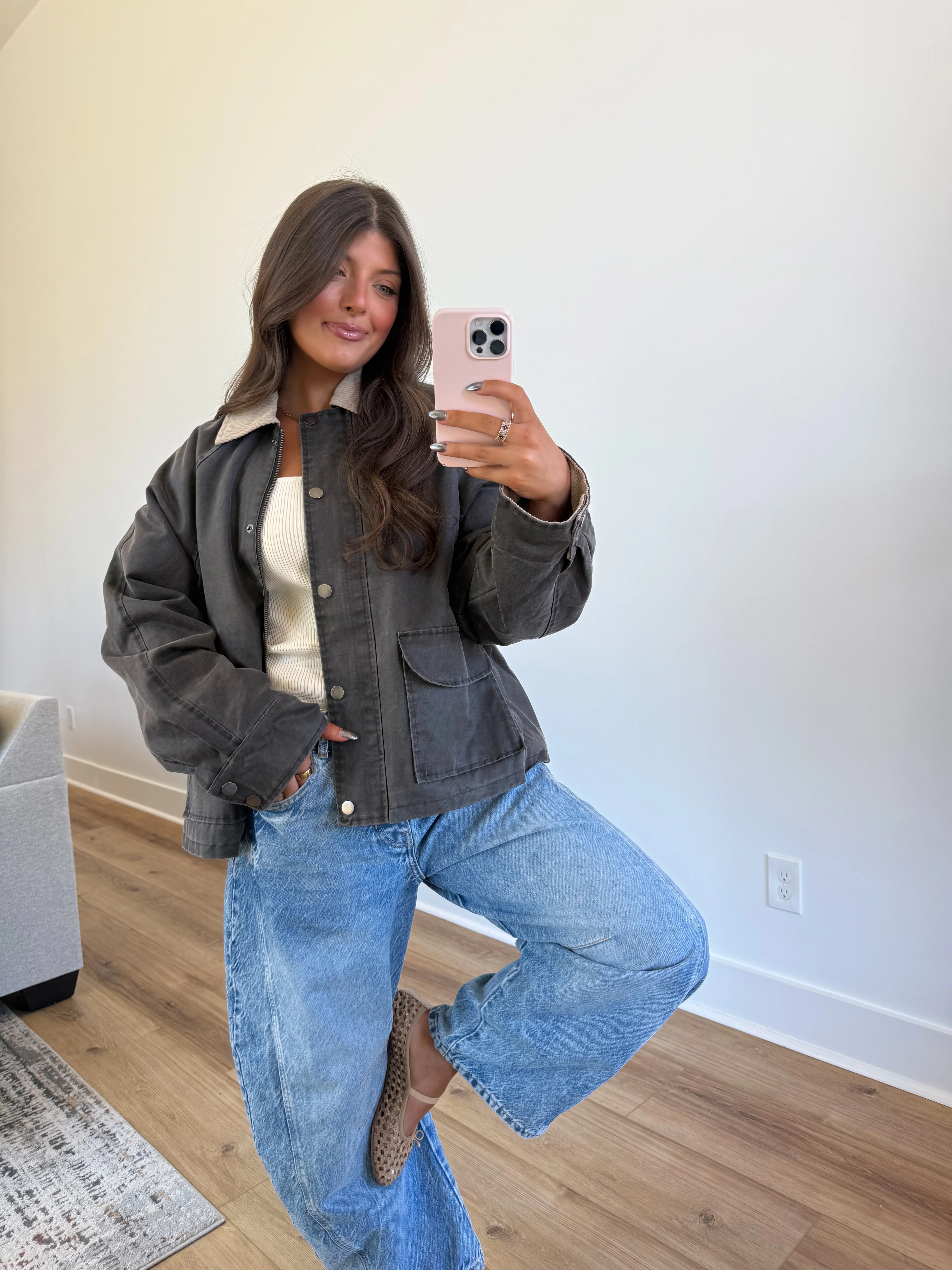 The Washed Utility Jacket - Image 5