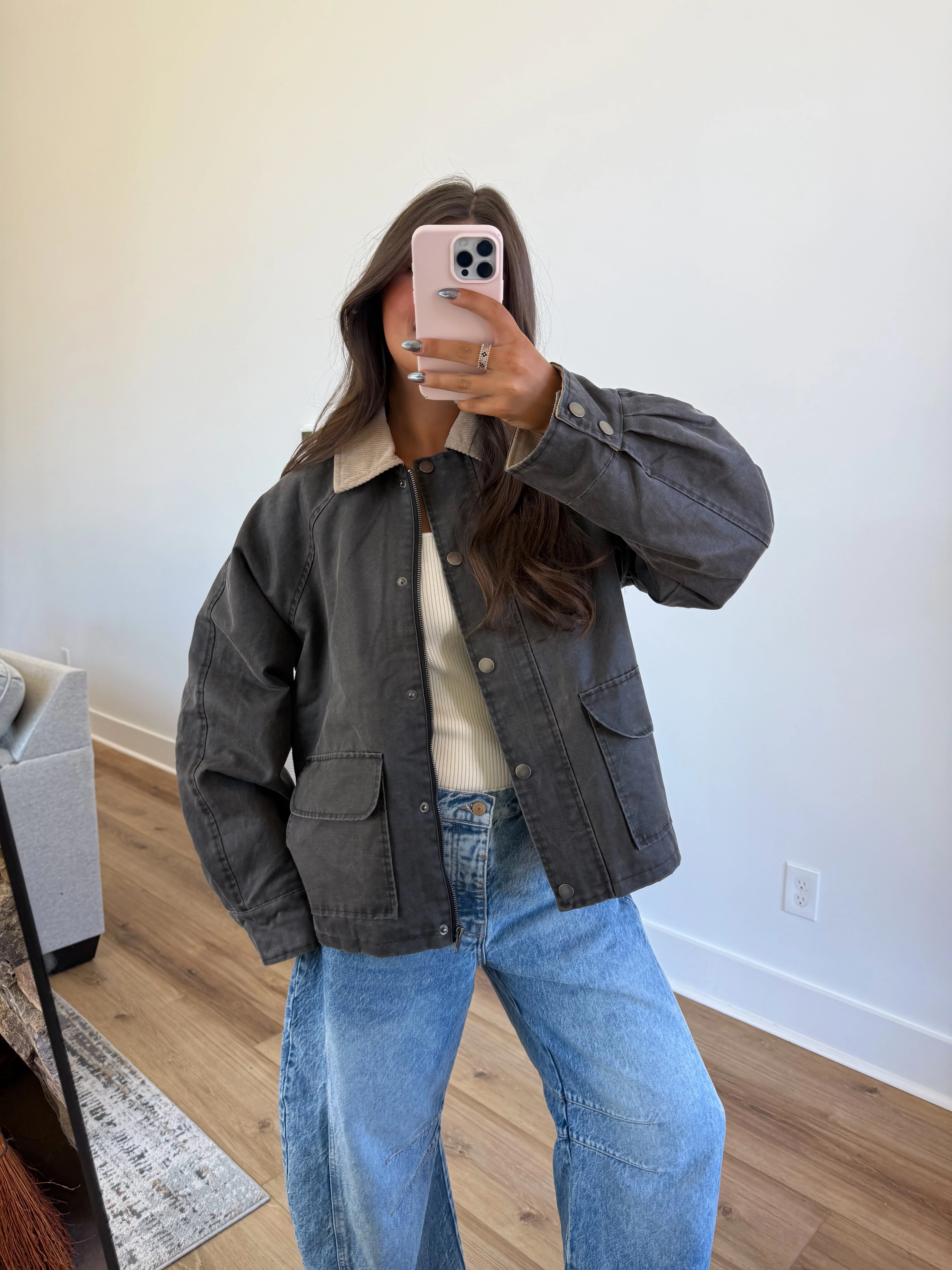 The Washed Utility Jacket - Image 6