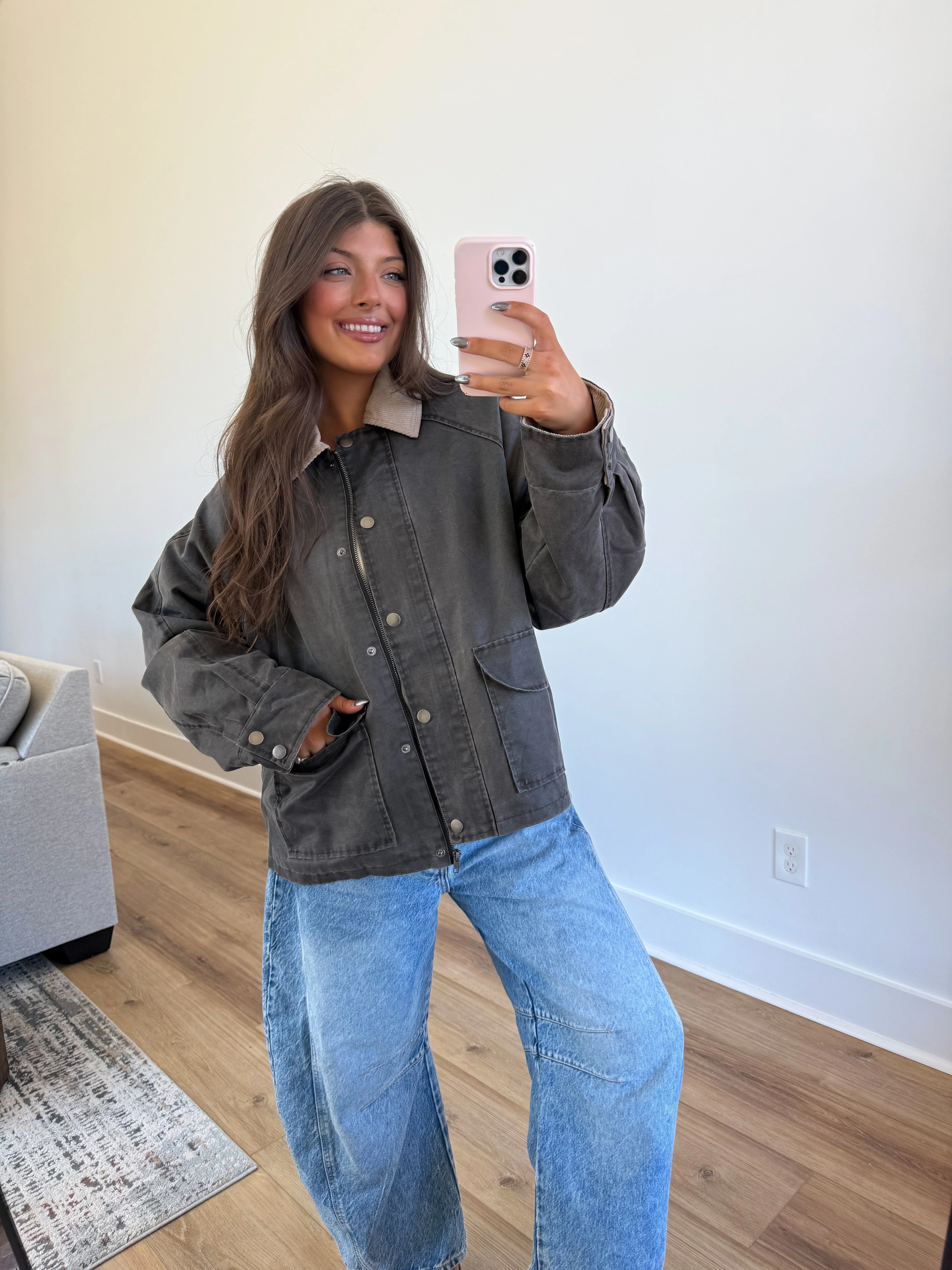 The Washed Utility Jacket - Image 8