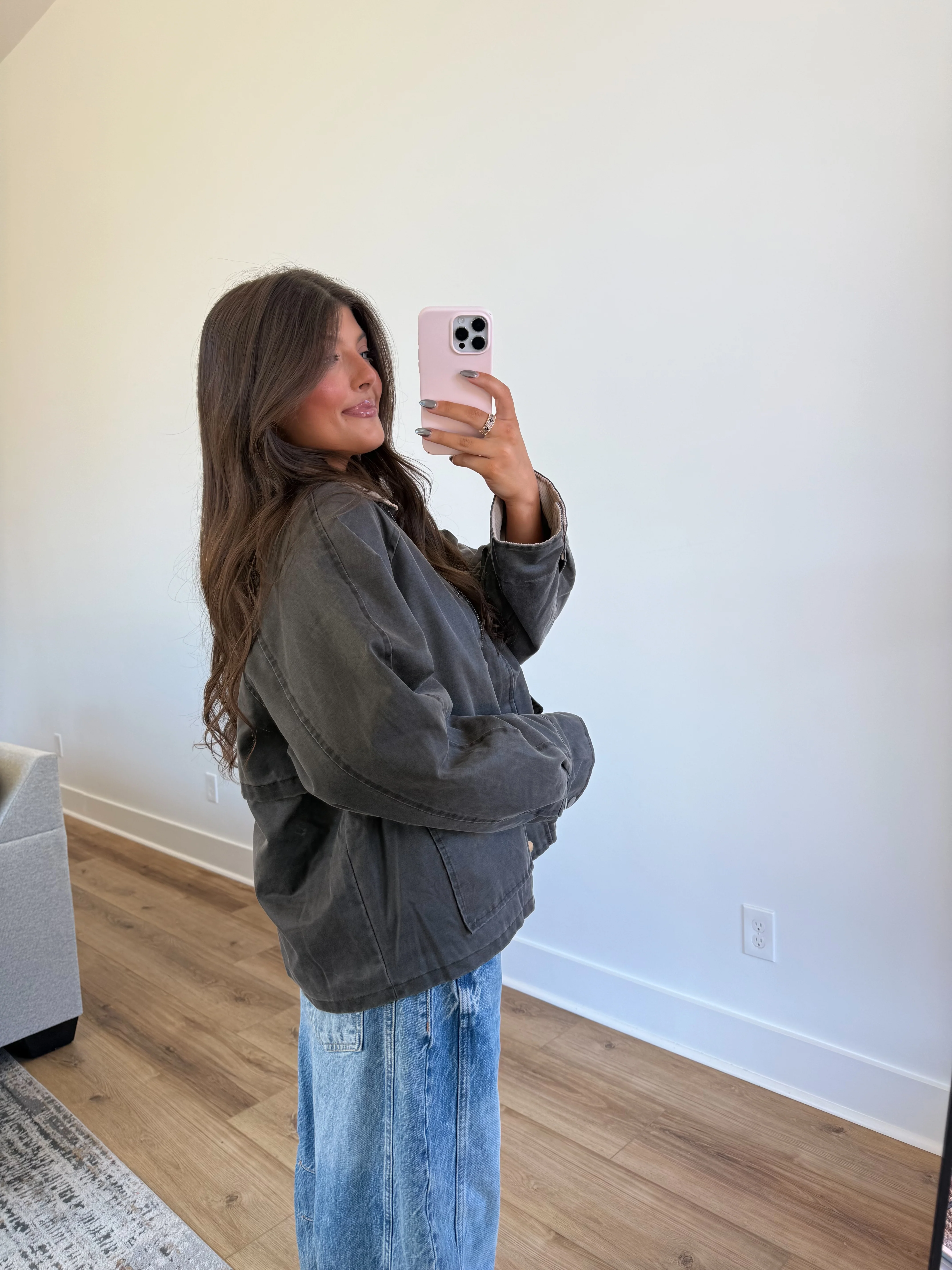 The Washed Utility Jacket - Image 9