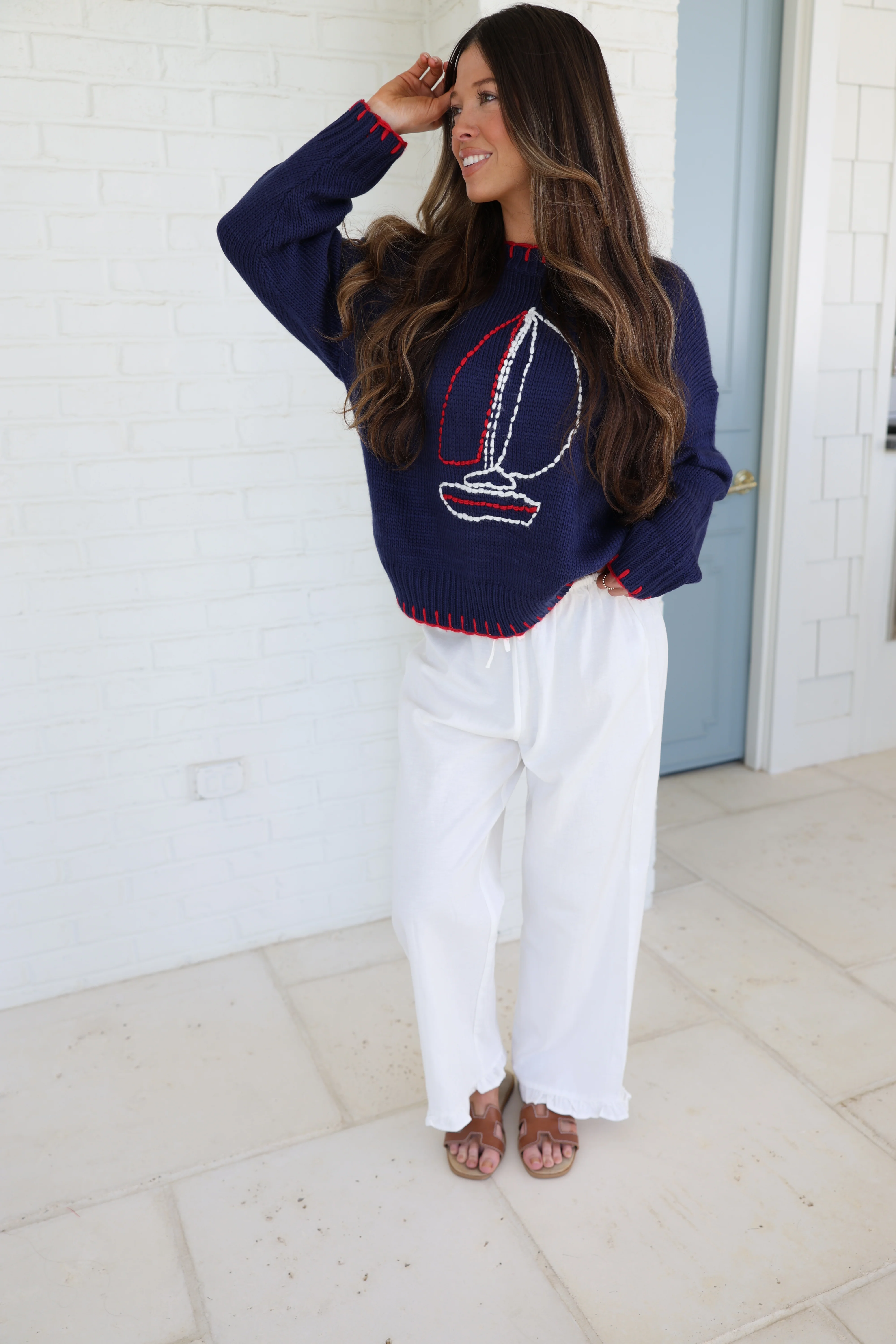 The Weekend Ease Pants - Image 4