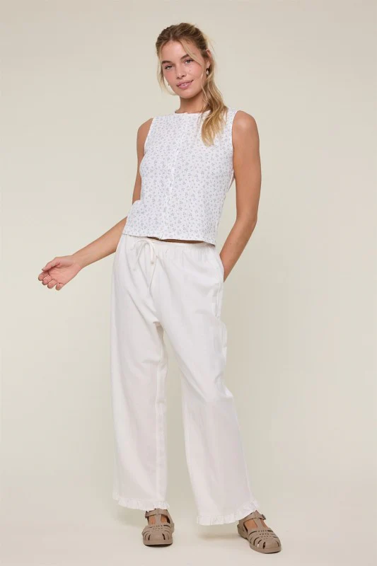 The Weekend Ease Pants - Image 9