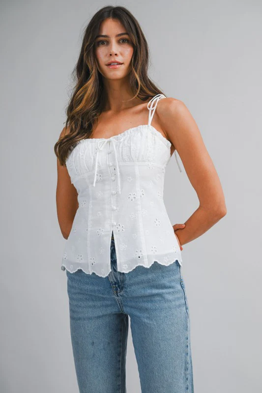 The White Blossom Top - Image 7