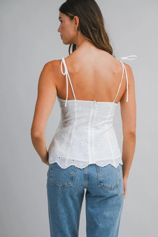 The White Blossom Top - Image 8