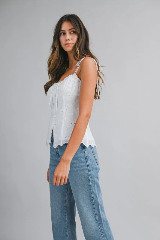 The White Blossom Top - Image 9