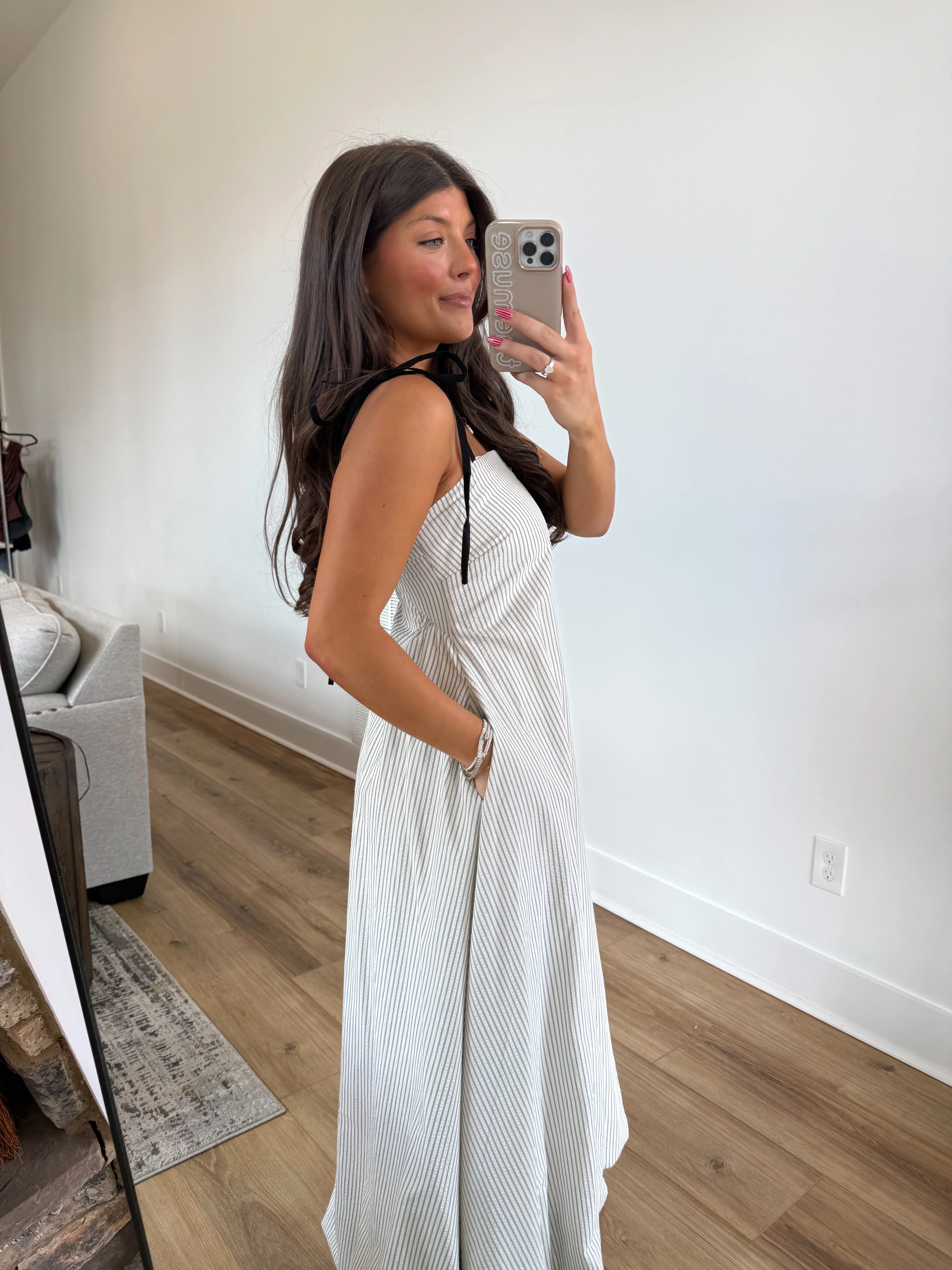 The Willa Stripe Maxi - Image 2