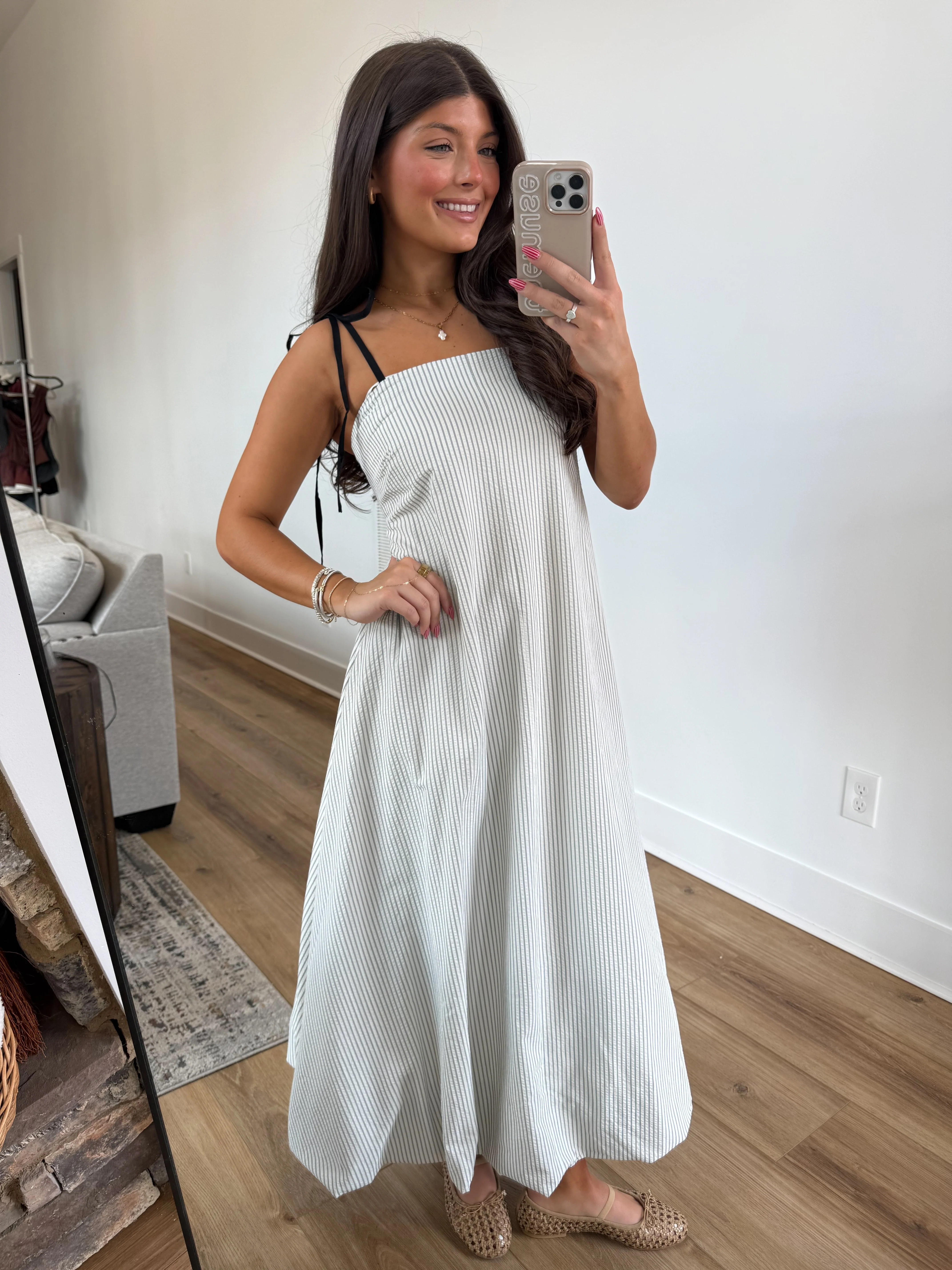 The Willa Stripe Maxi - Image 3