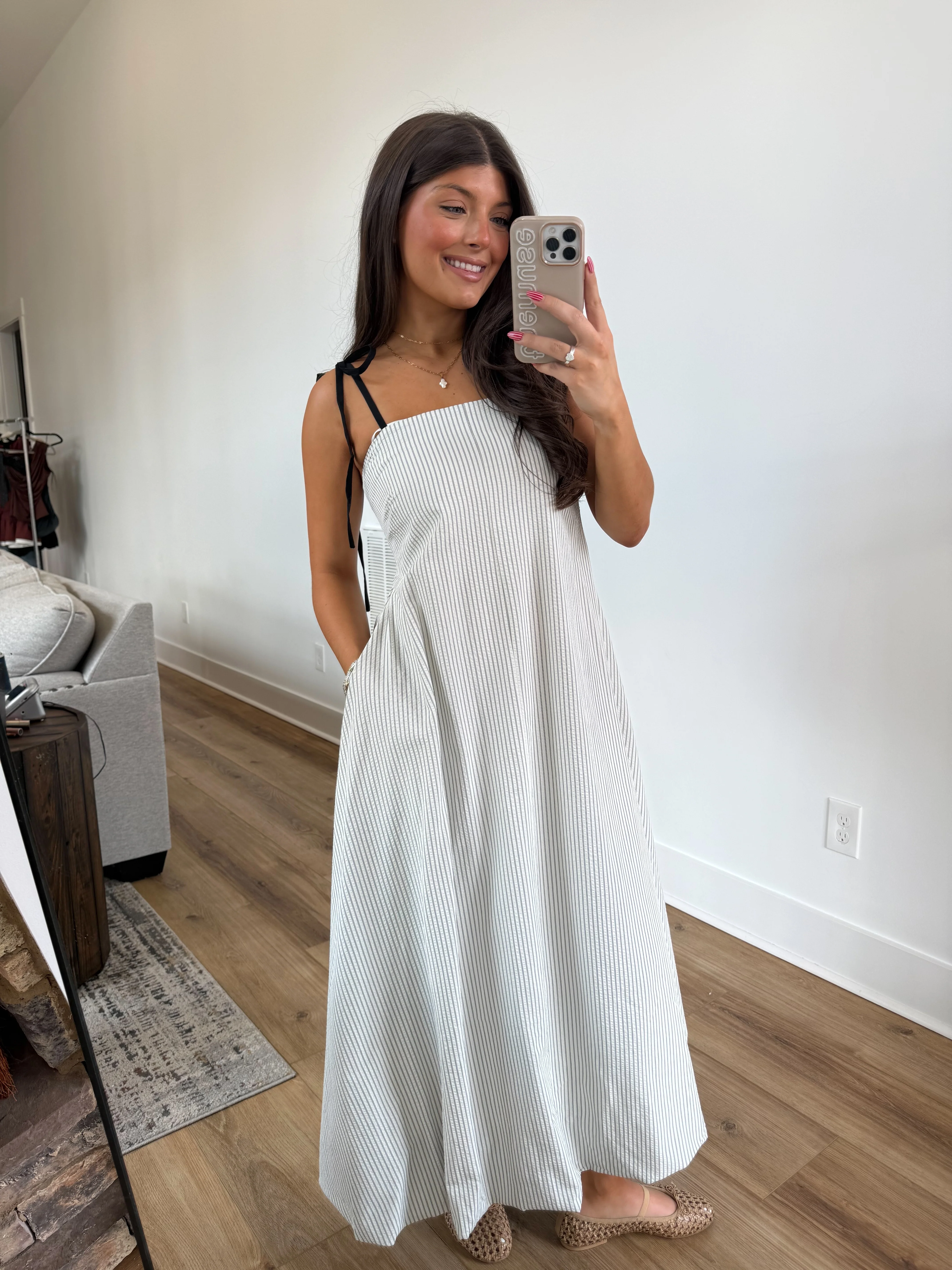 The Willa Stripe Maxi - Image 4
