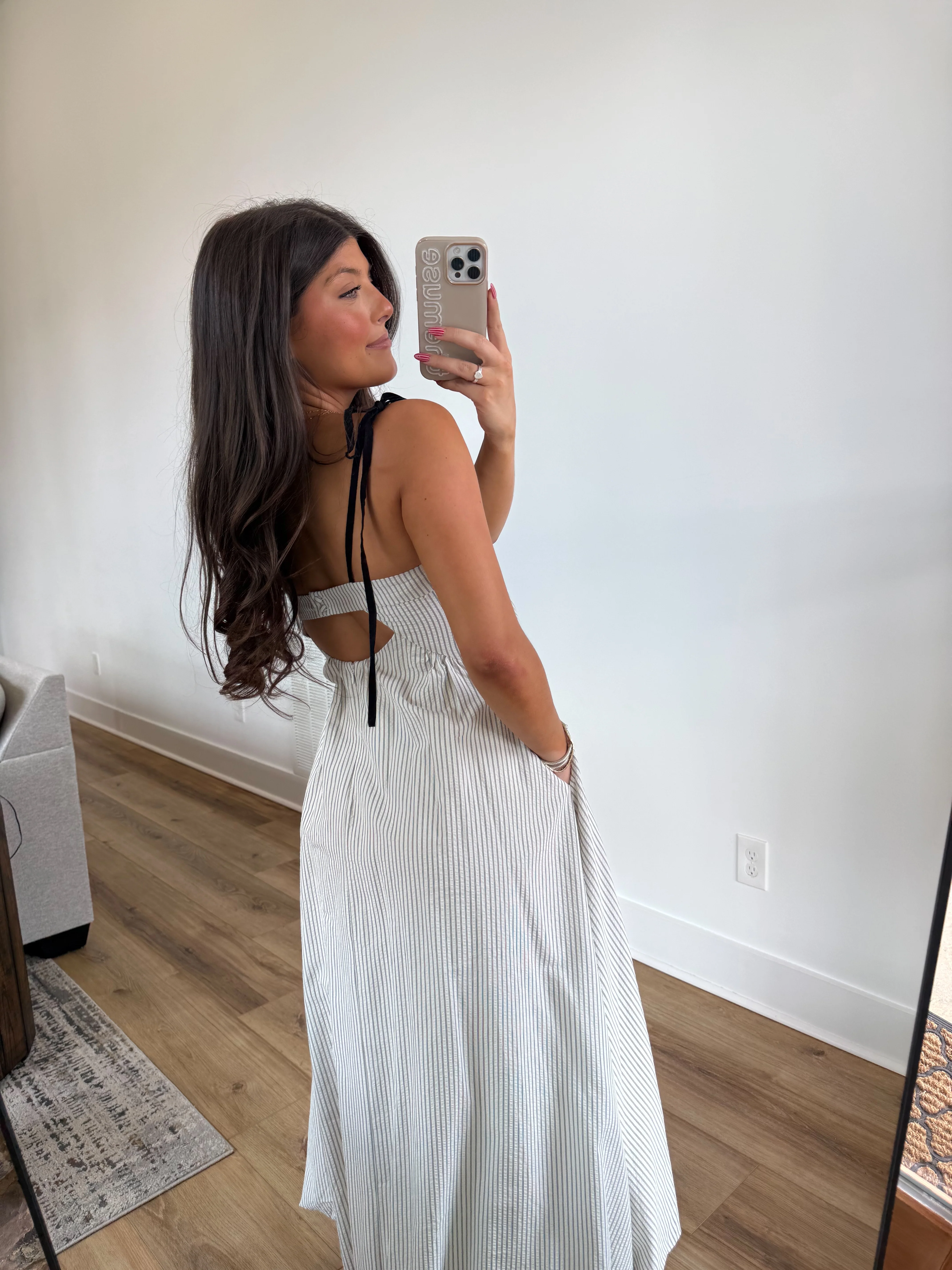The Willa Stripe Maxi - Image 5