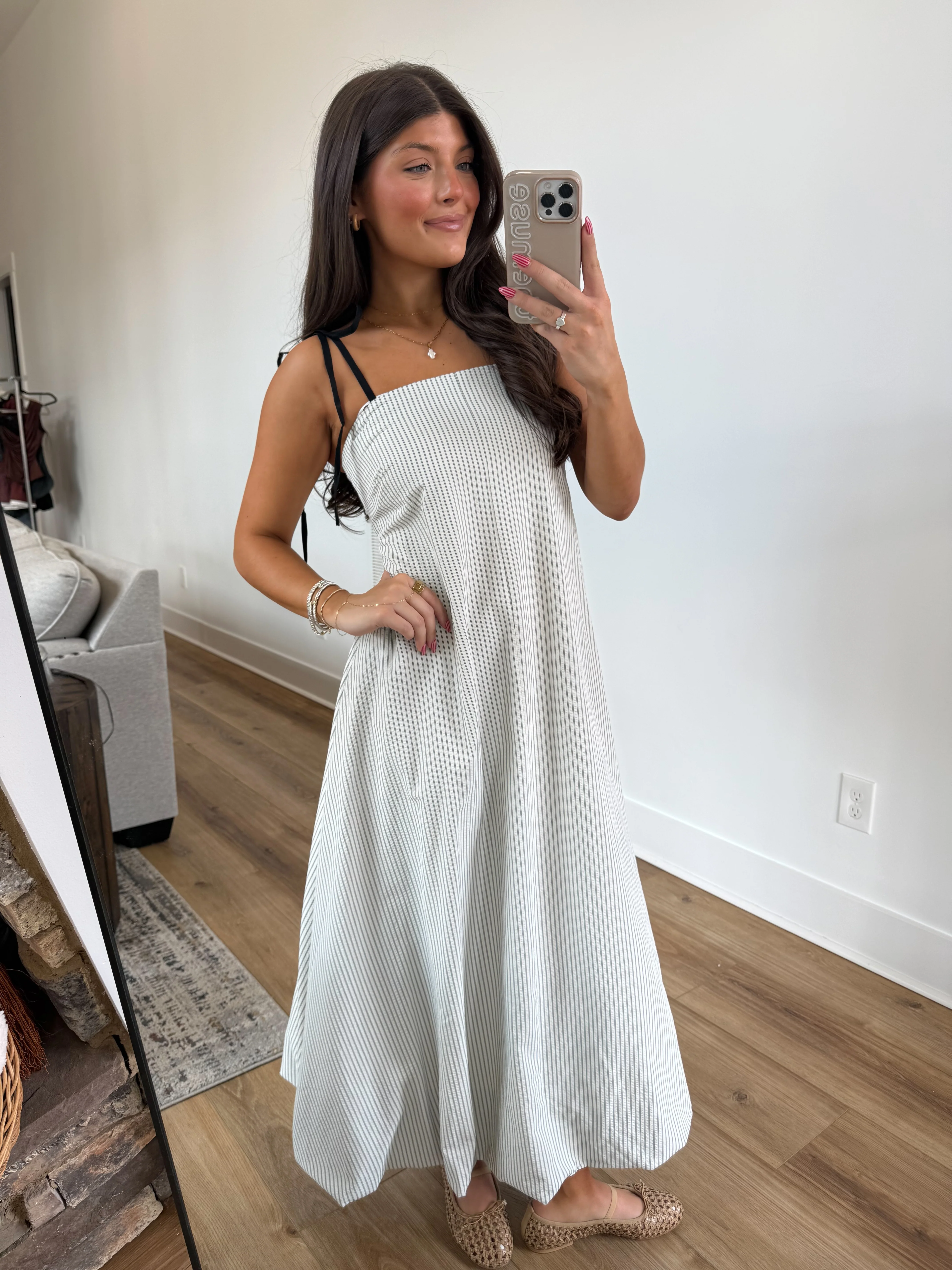 The Willa Stripe Maxi - Image 6