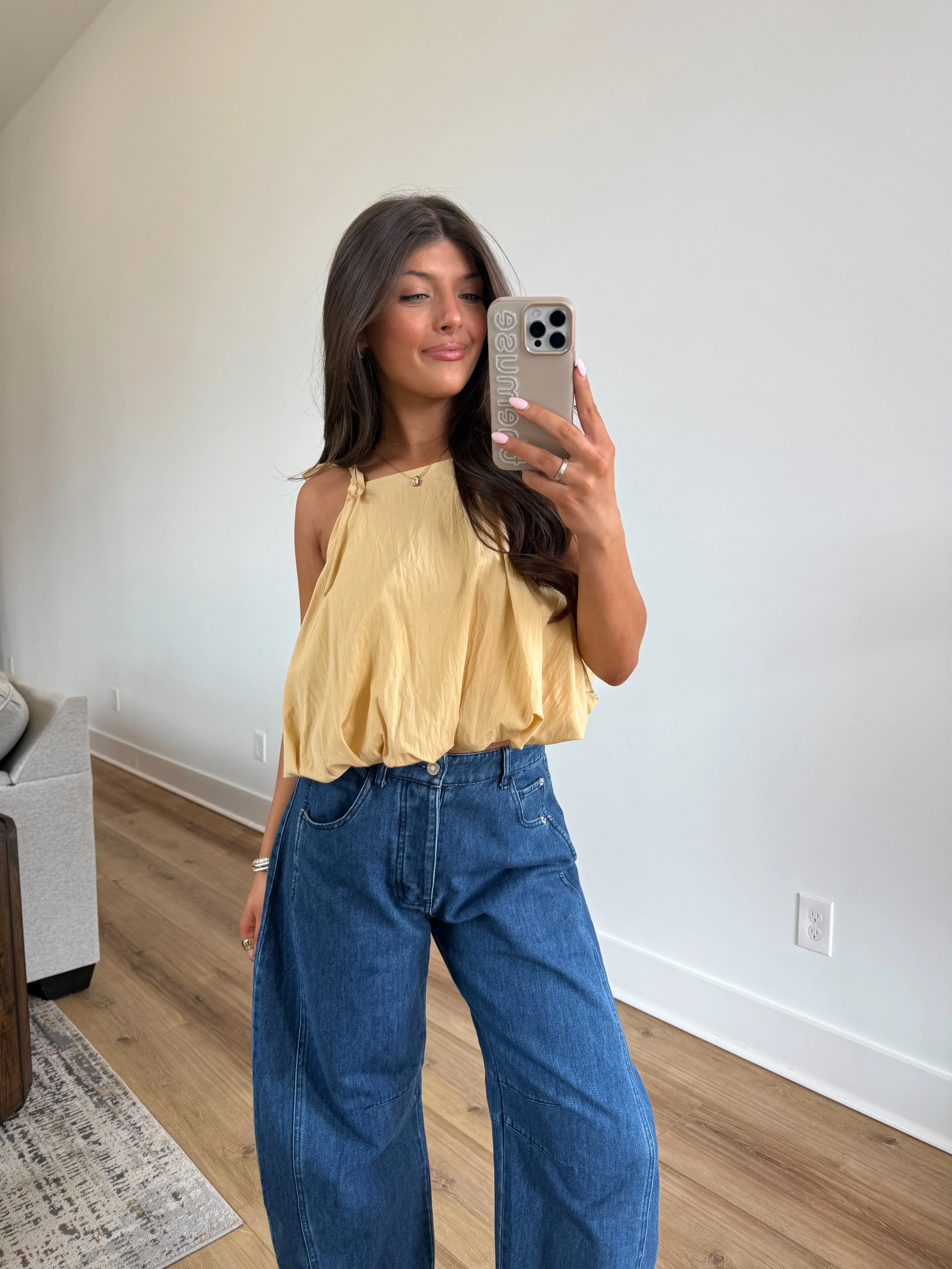 The Willa Top (Tan) - Image 3