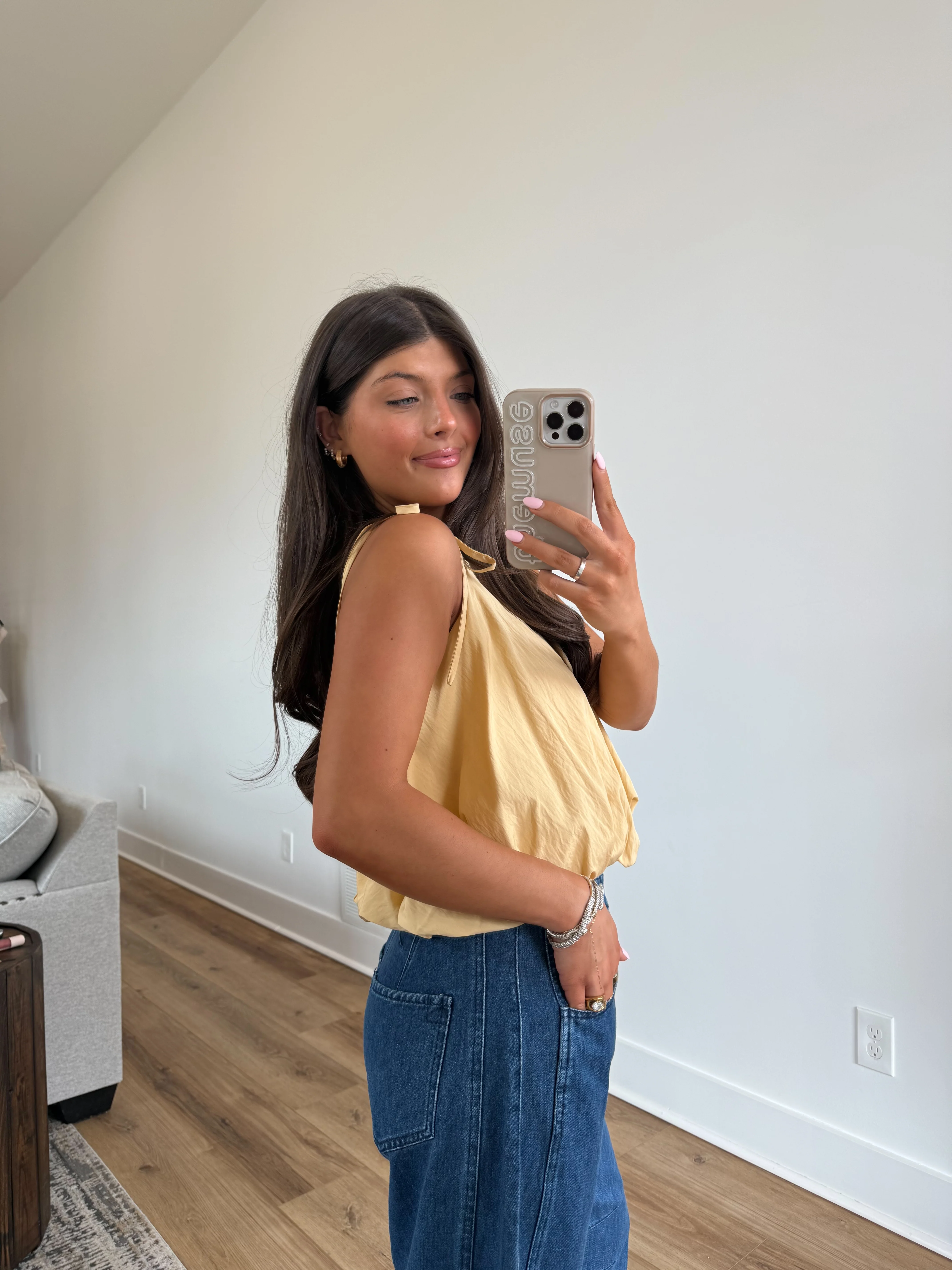 The Willa Top (Tan) - Image 4
