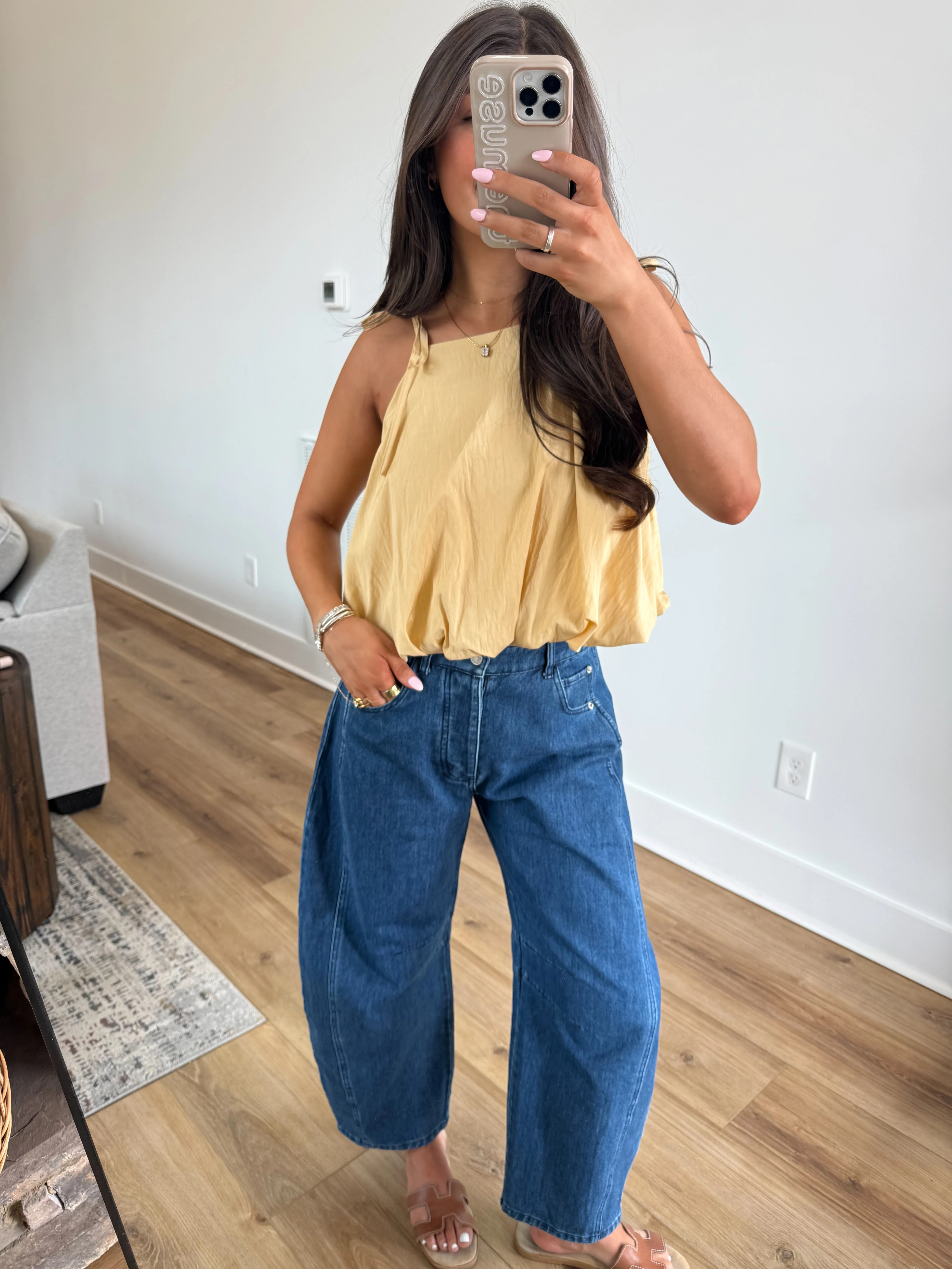 The Willa Top (Tan) - Image 5