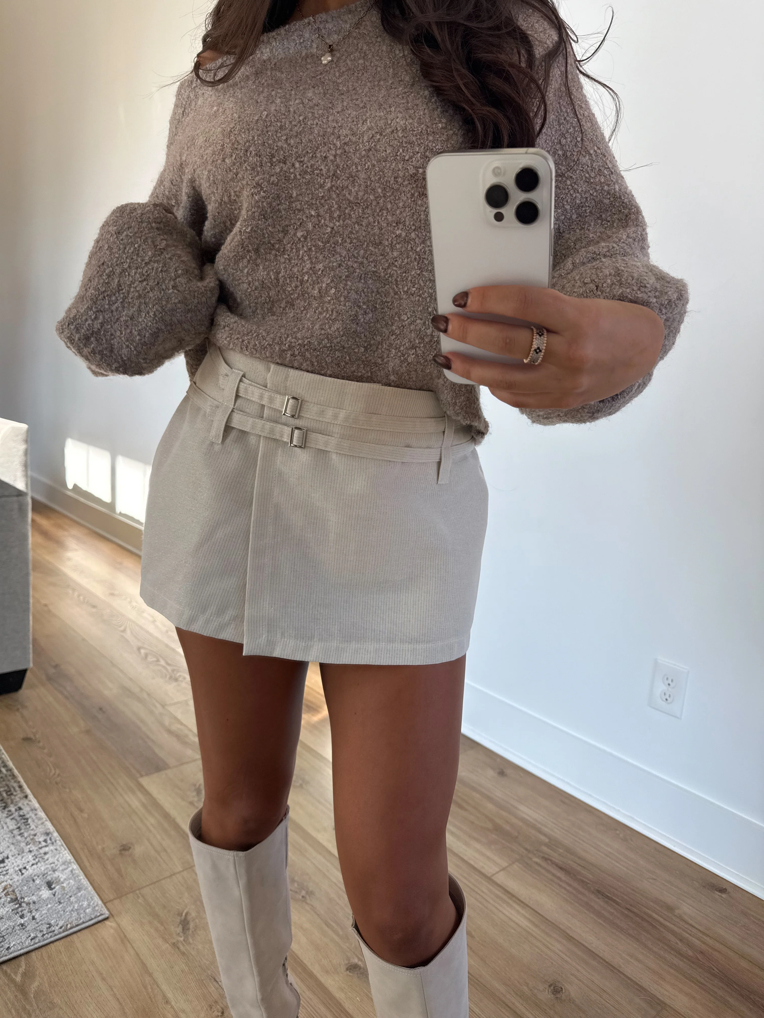 The Winter Glimmer Skort - Image 3
