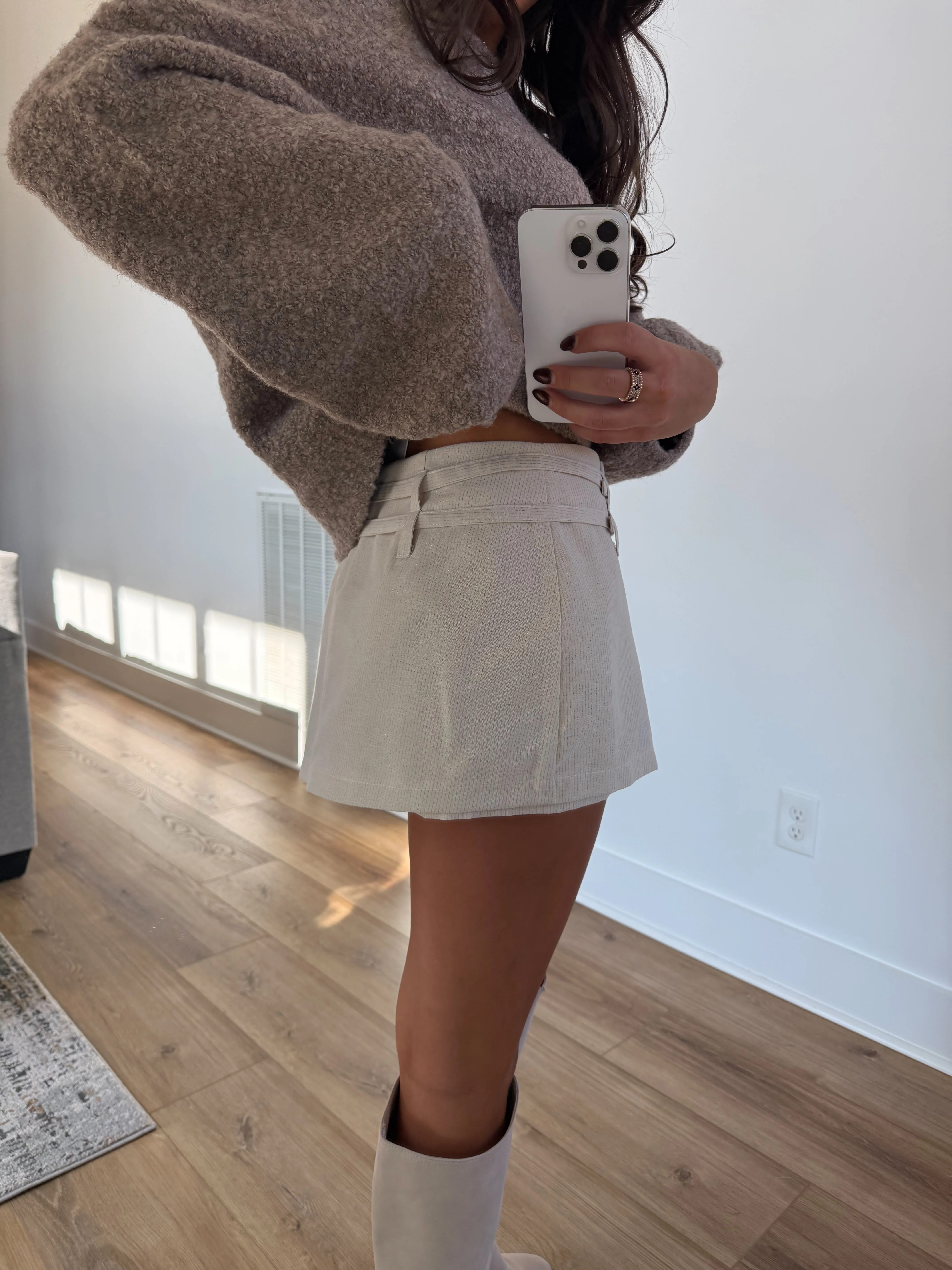 The Winter Glimmer Skort - Image 4
